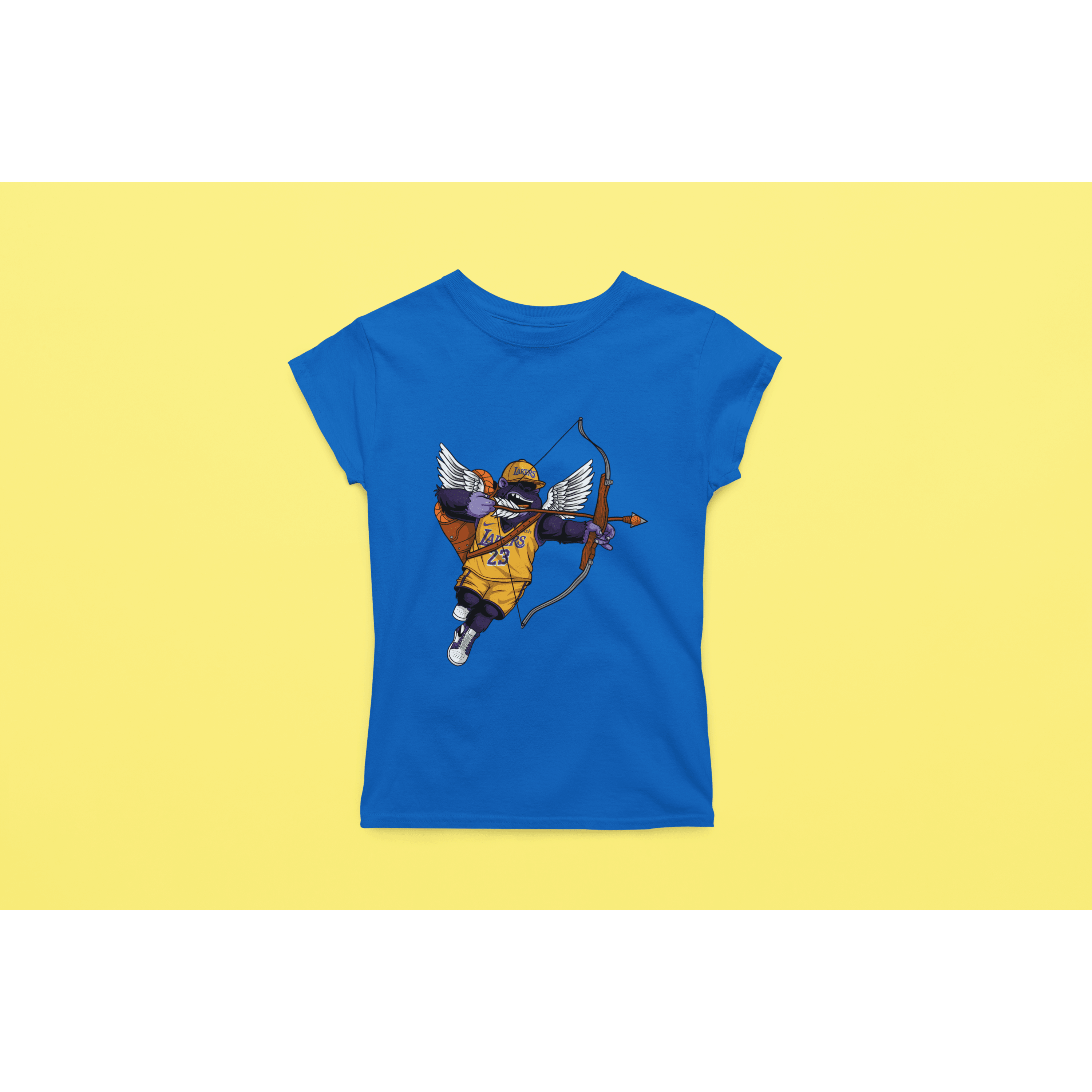 Rainbow Gorilla ´The Love Gorilla´ Dames T-shirt - Rainbow Gorilla Store