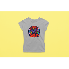 Rainbow Gorilla ´Orgineel Logo´ Dames T-shirt - Rainbow Gorilla Store
