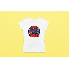 Rainbow Gorilla ´Orgineel Logo´ Dames T-shirt - Rainbow Gorilla Store