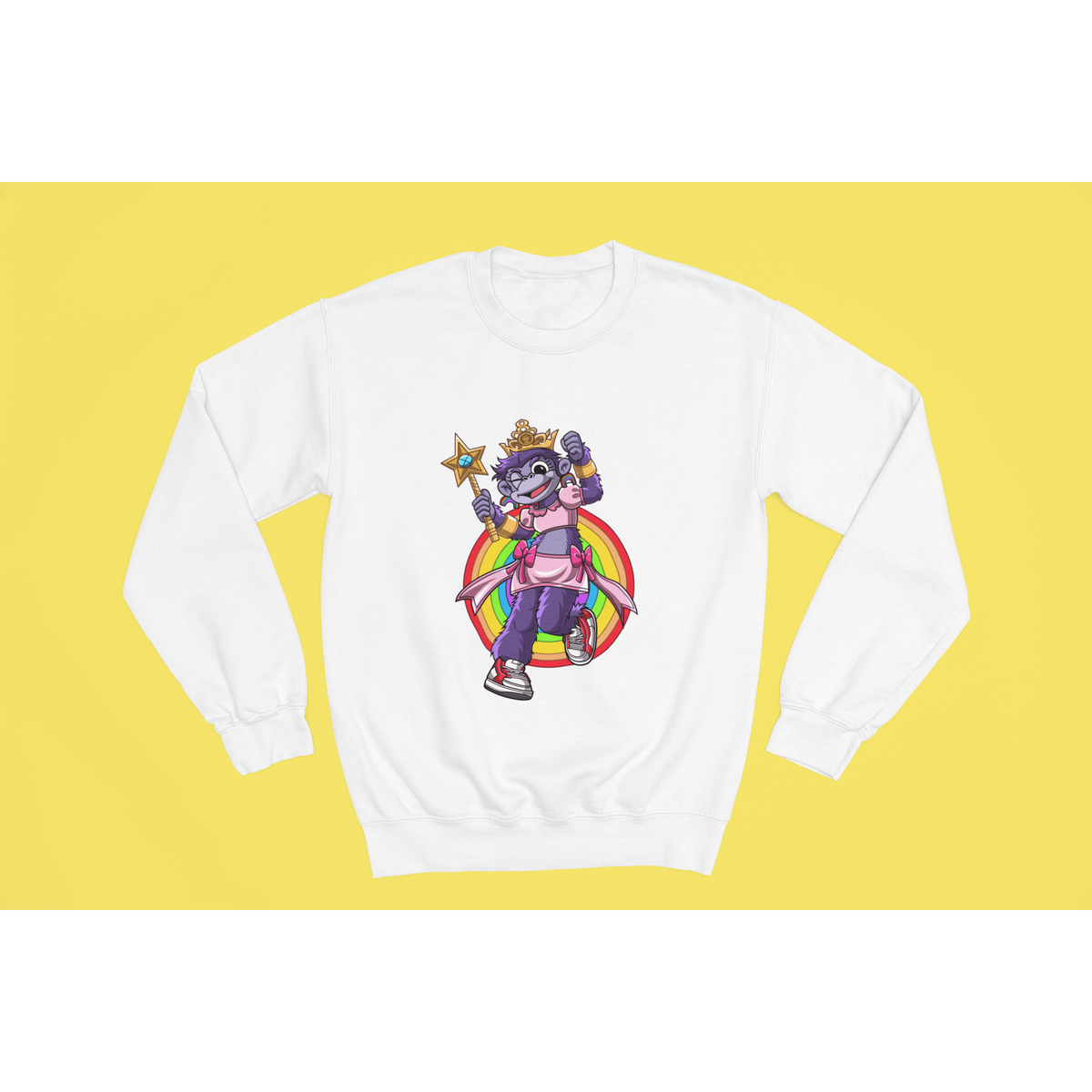 Rainbow Gorilla ´Princess Hope´ Sweater - Rainbow Gorilla Store