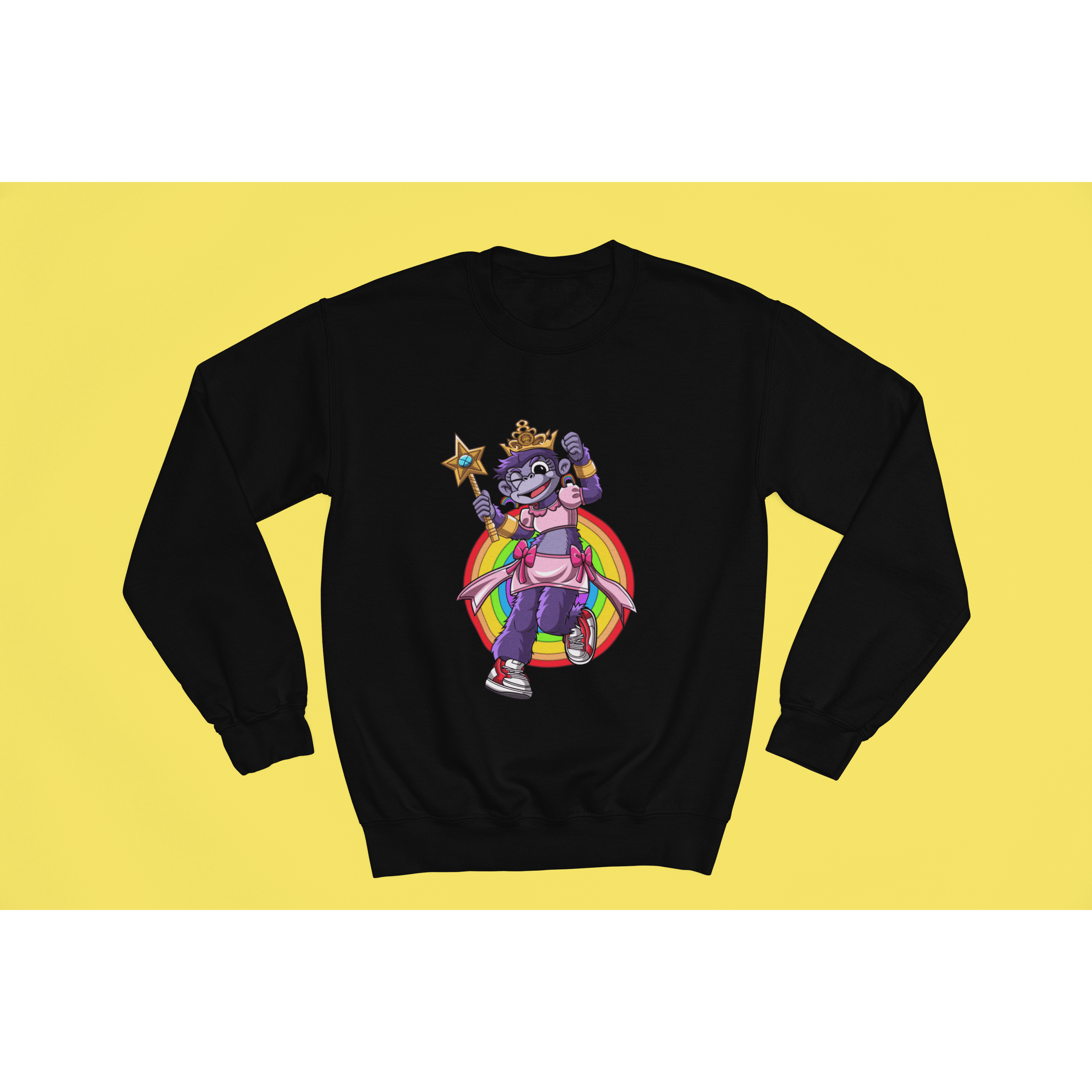 Rainbow Gorilla ´Princess Hope´ Sweater - Rainbow Gorilla Store