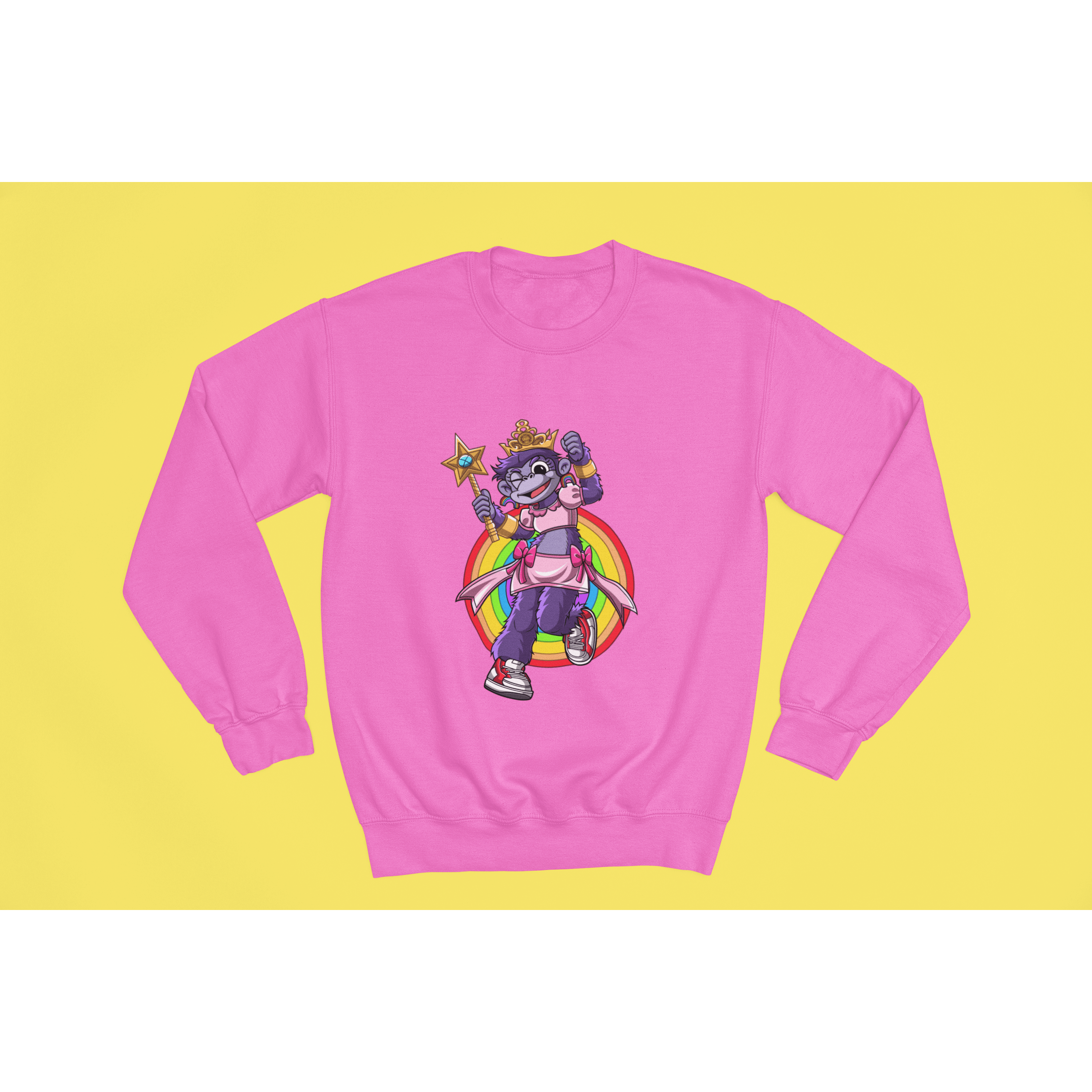 Rainbow Gorilla ´Princess Hope´ Sweater - Rainbow Gorilla Store