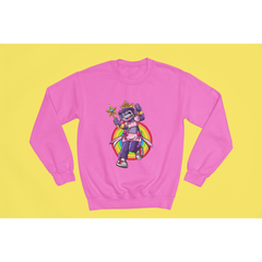 Rainbow Gorilla ´Princess Hope´ Sweater - Rainbow Gorilla Store