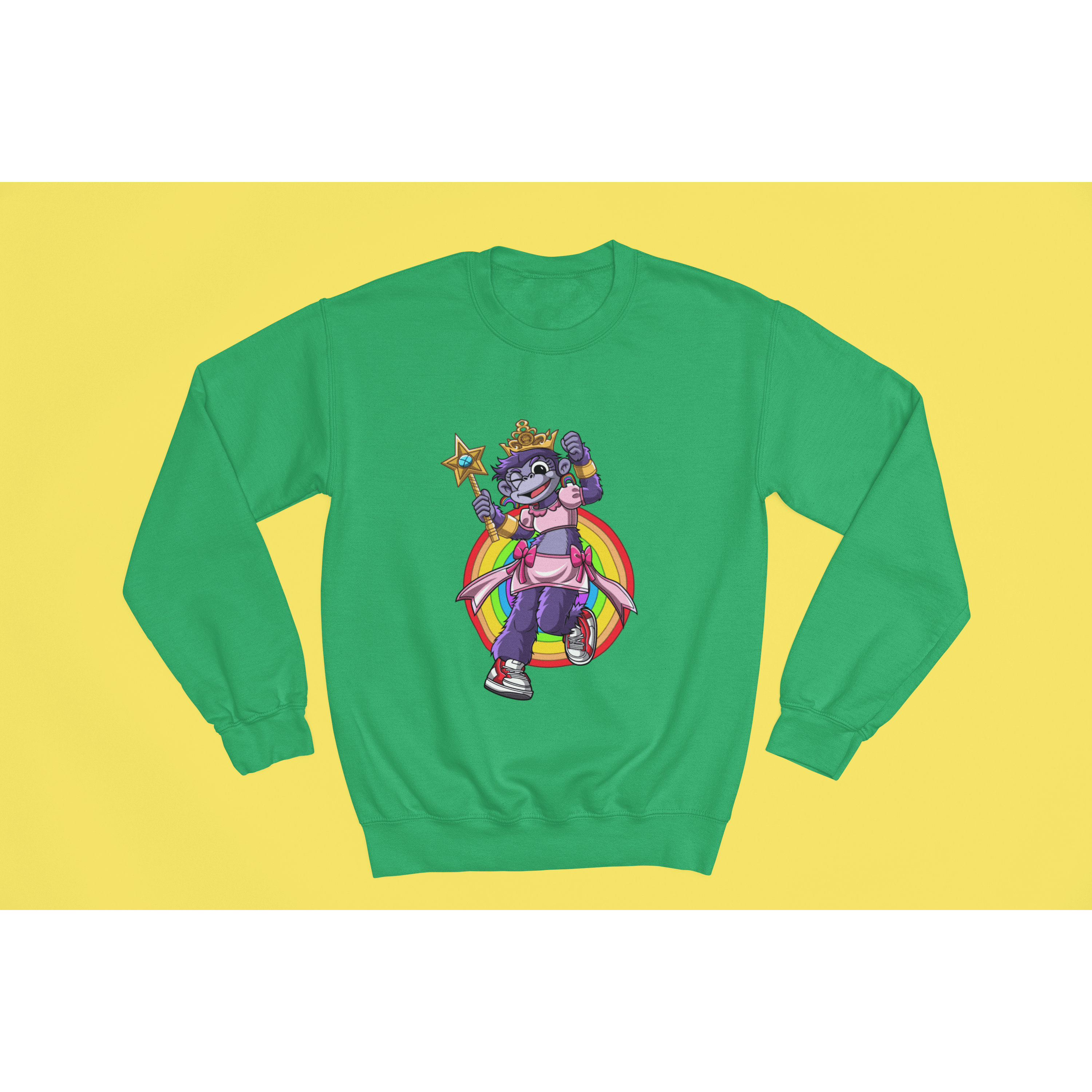 Rainbow Gorilla ´Princess Hope´ Sweater - Rainbow Gorilla Store