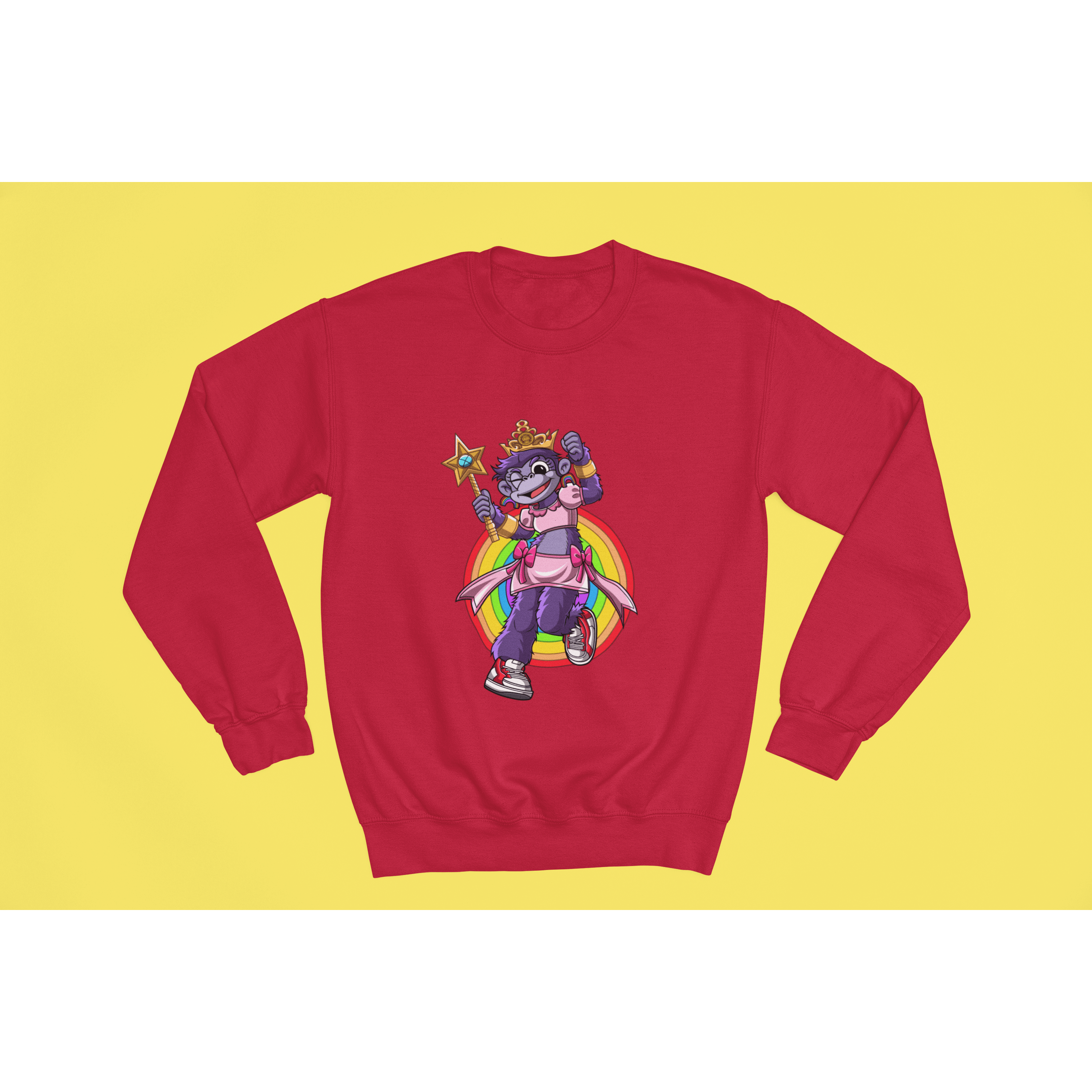 Rainbow Gorilla ´Princess Hope´ Sweater - Rainbow Gorilla Store