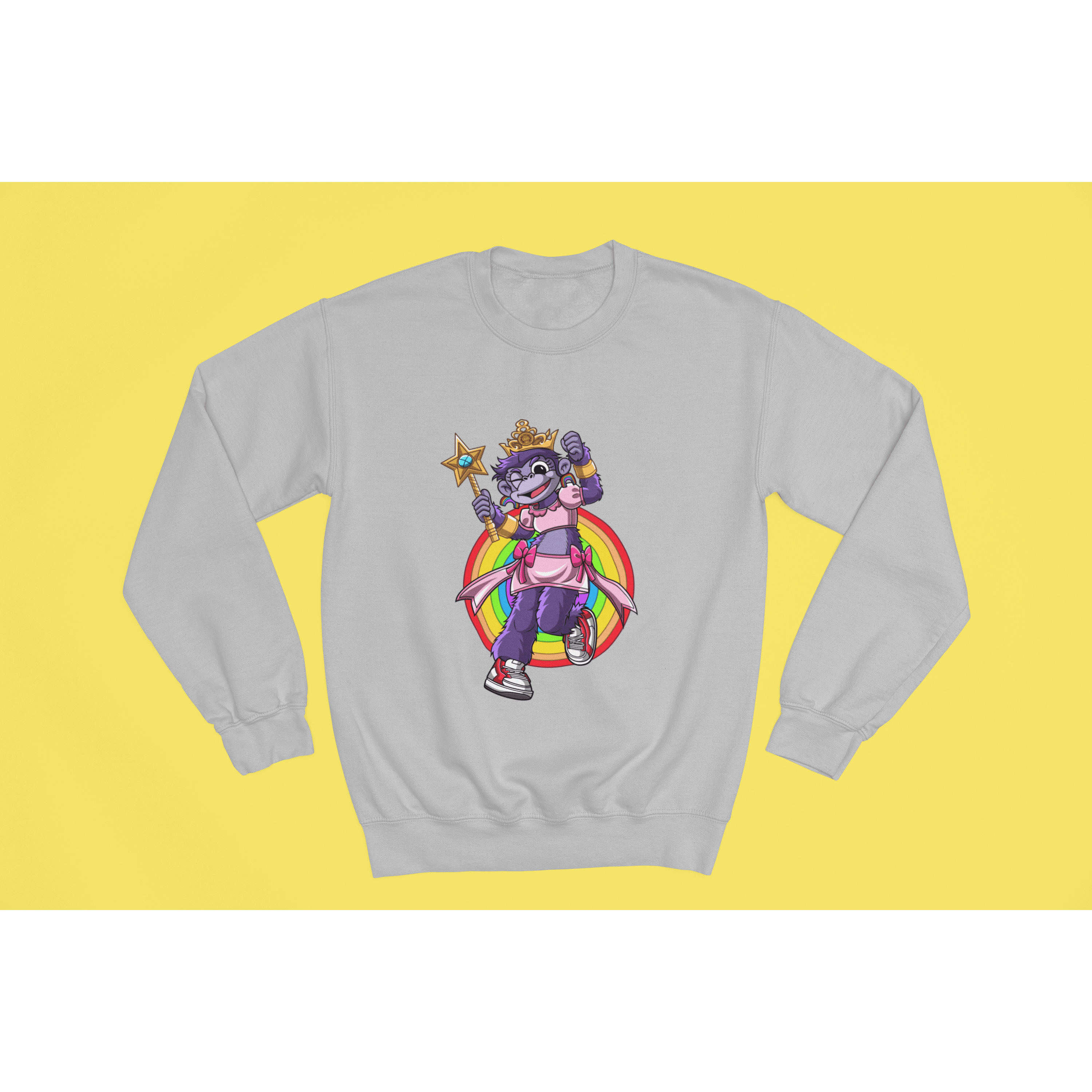 Rainbow Gorilla ´Princess Hope´ Sweater - Rainbow Gorilla Store