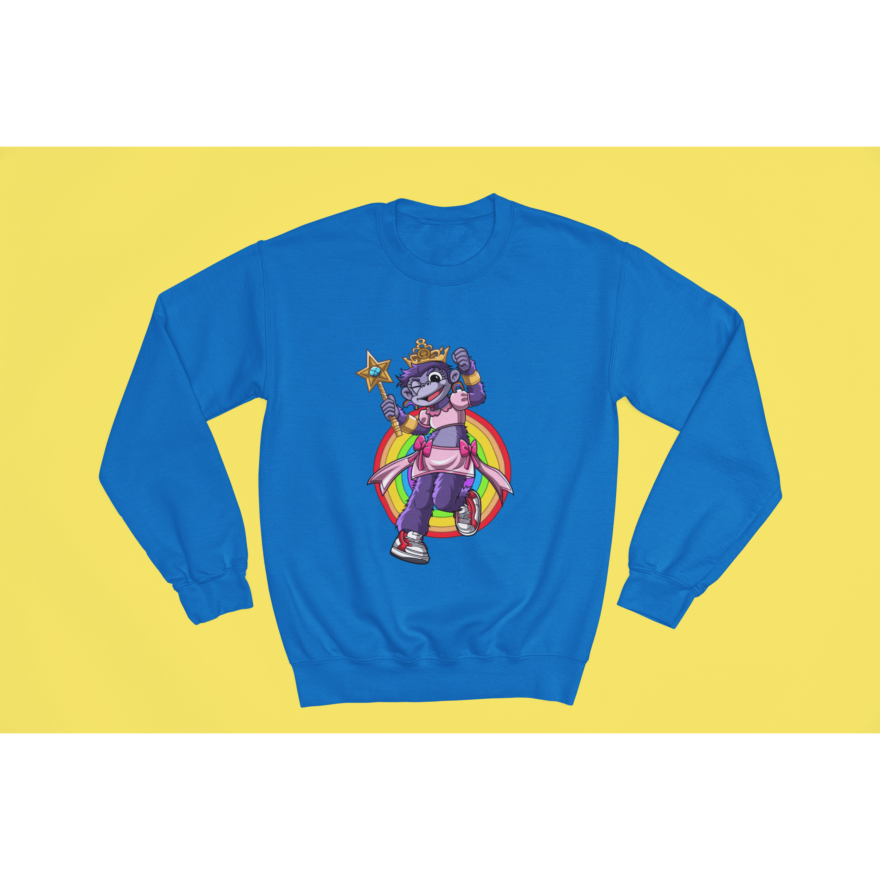 Rainbow Gorilla ´Princess Hope´ Sweater - Rainbow Gorilla Store