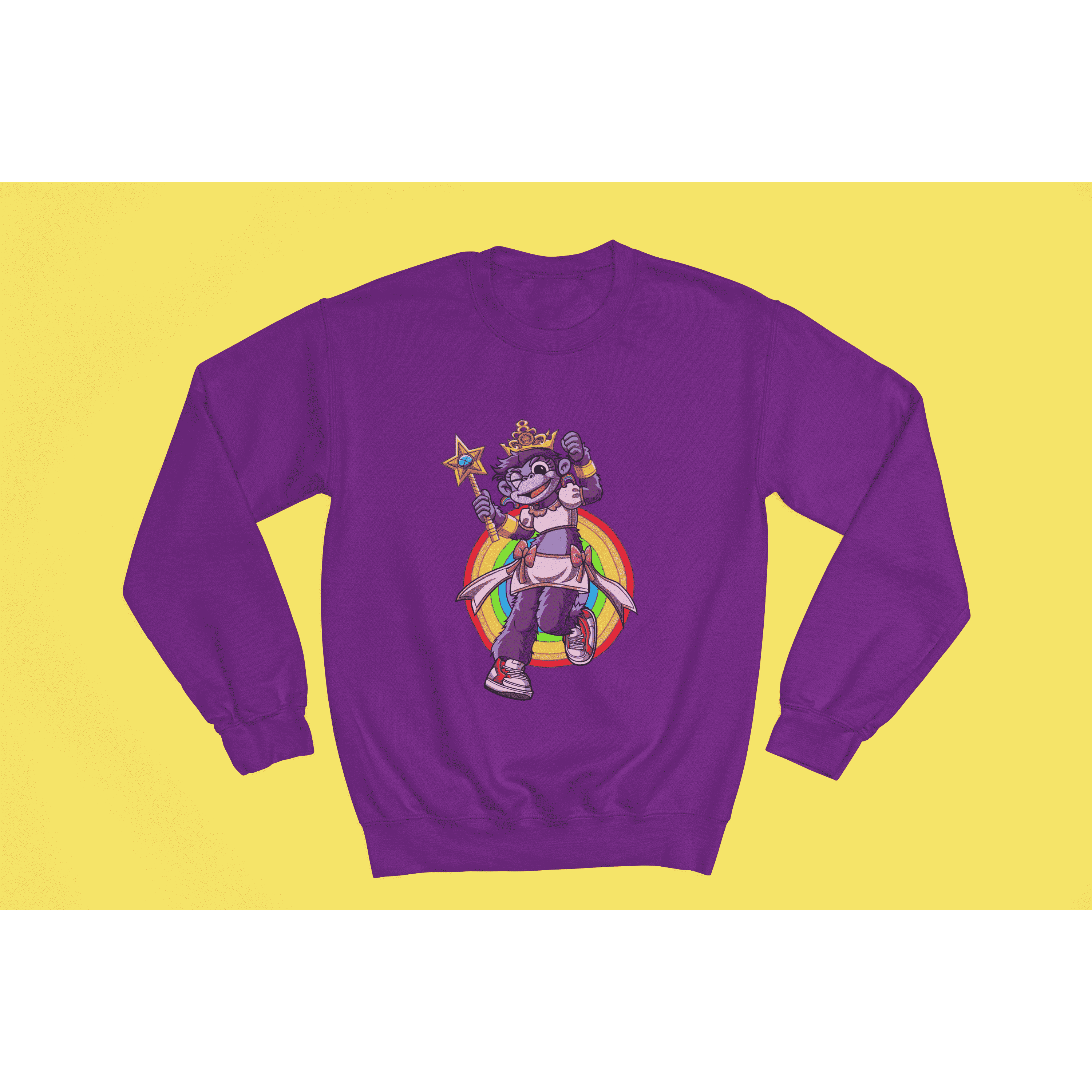 Rainbow Gorilla ´Princess Hope´ Sweater - Rainbow Gorilla Store