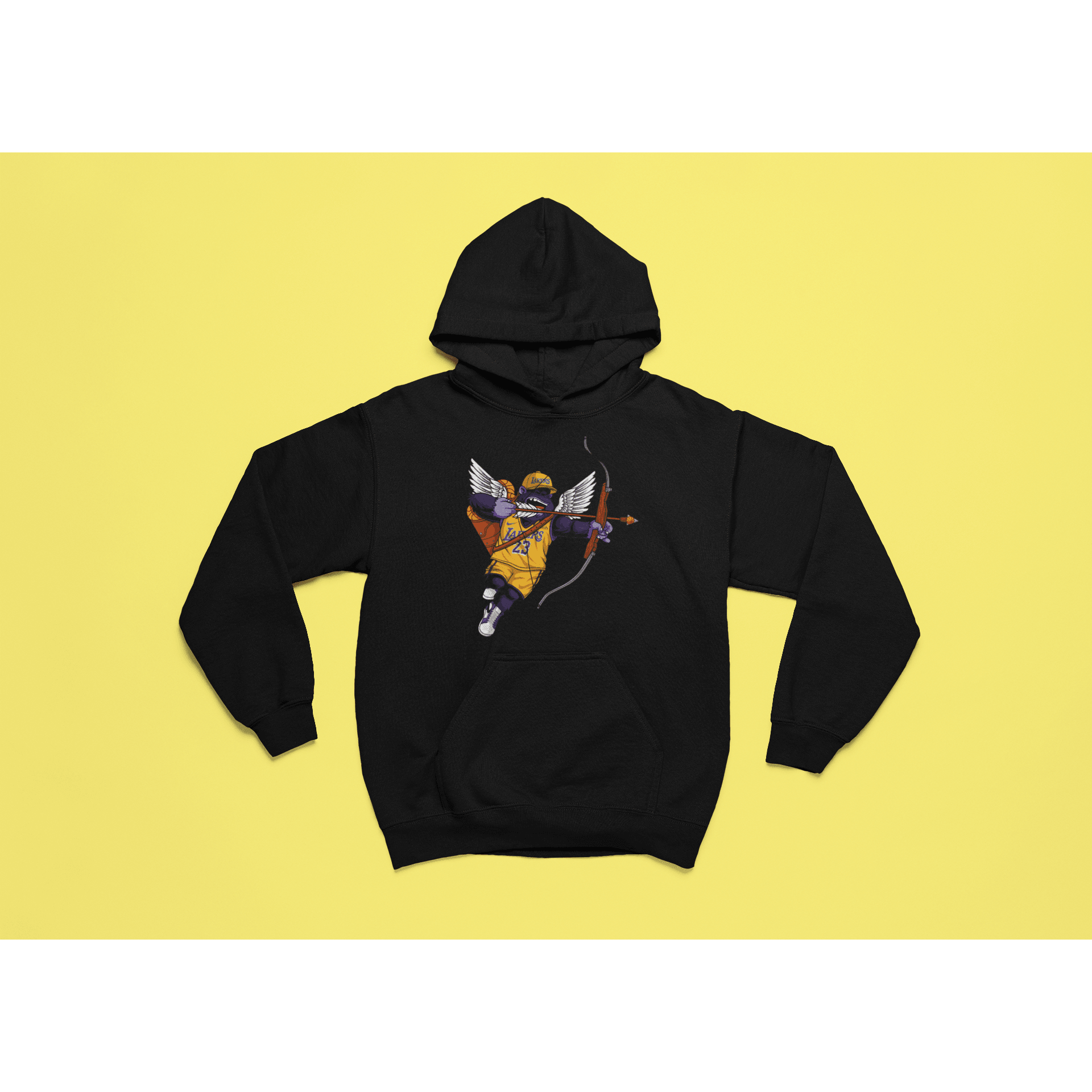 Rainbow Gorilla 'The Love Gorilla' Hoody - Rainbow Gorilla Store