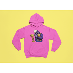 Rainbow Gorilla ´Night Night´ Hoody - Rainbow Gorilla Store