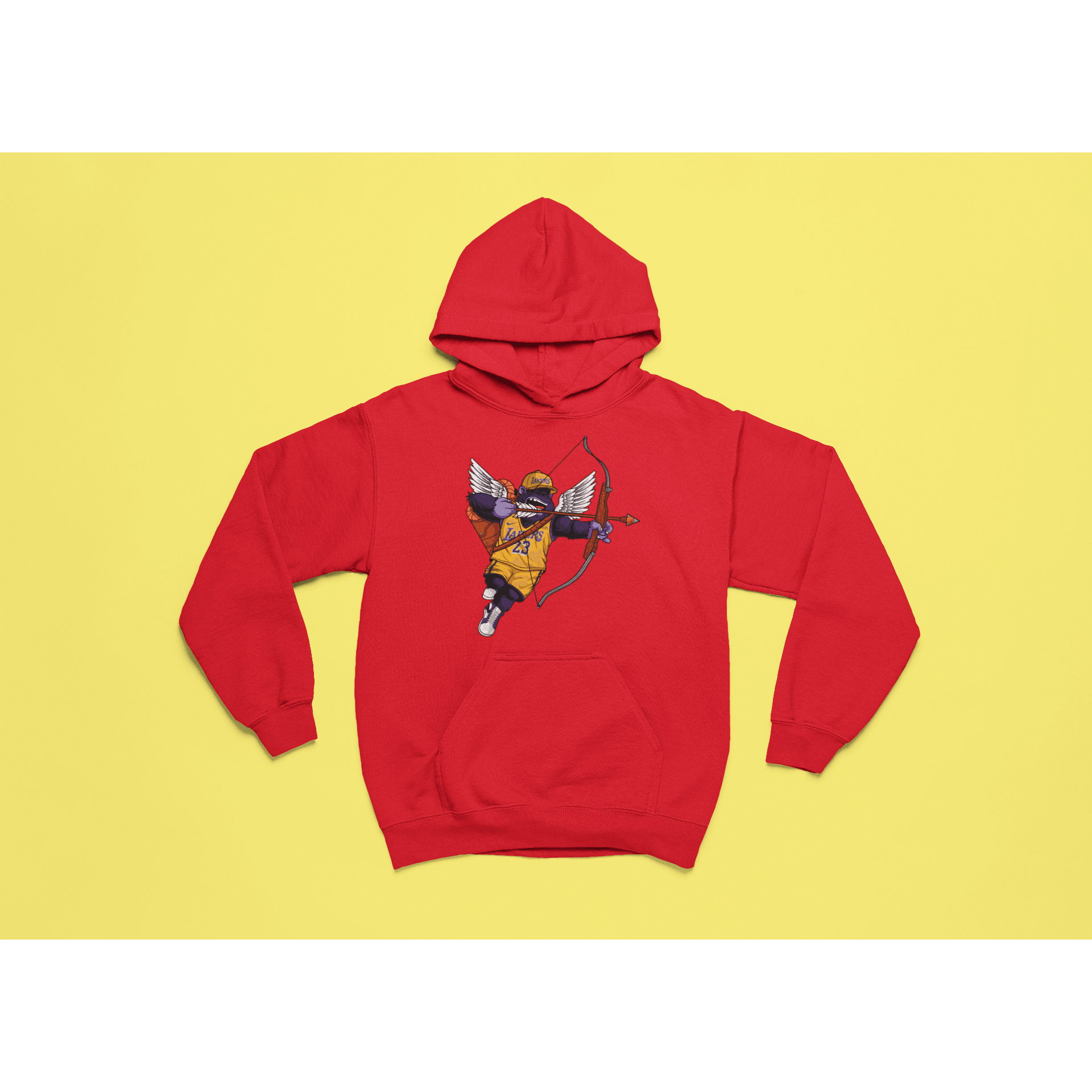 Rainbow Gorilla 'The Love Gorilla' Hoody - Rainbow Gorilla Store