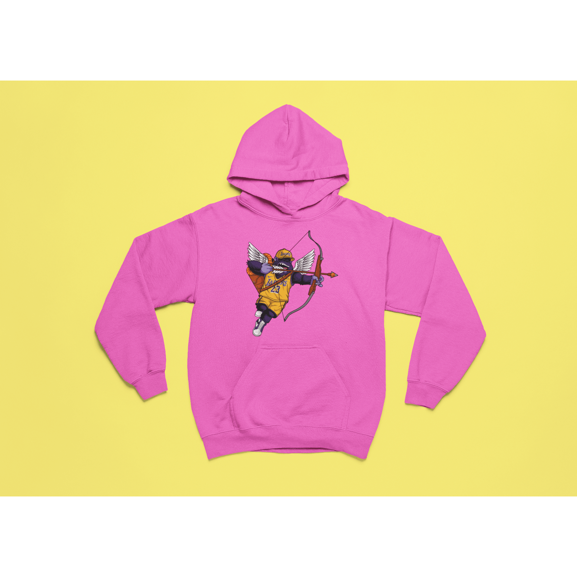 Rainbow Gorilla 'The Love Gorilla' Hoody Kids - Rainbow Gorilla Store