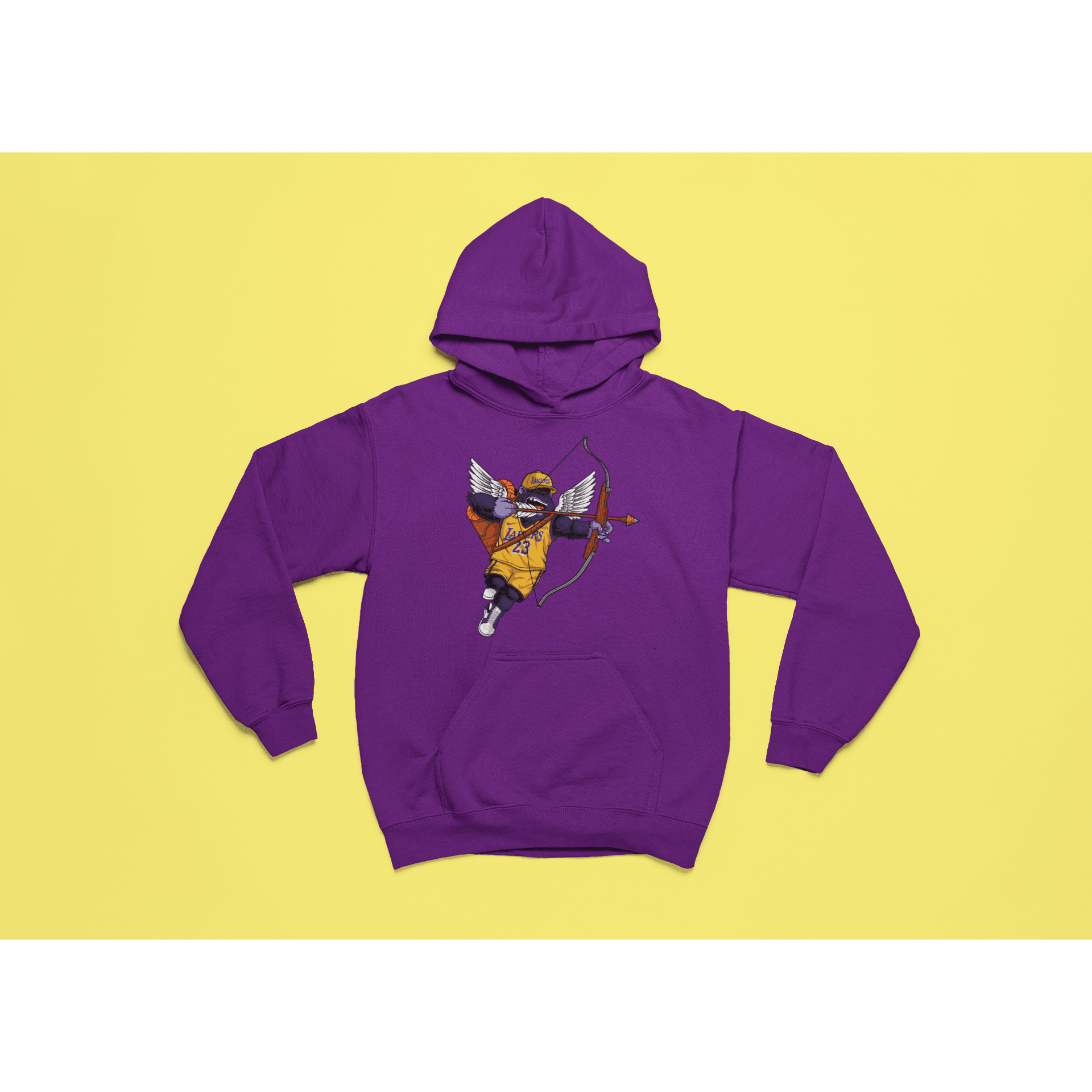 Rainbow Gorilla 'The Love Gorilla' Hoody Kids - Rainbow Gorilla Store