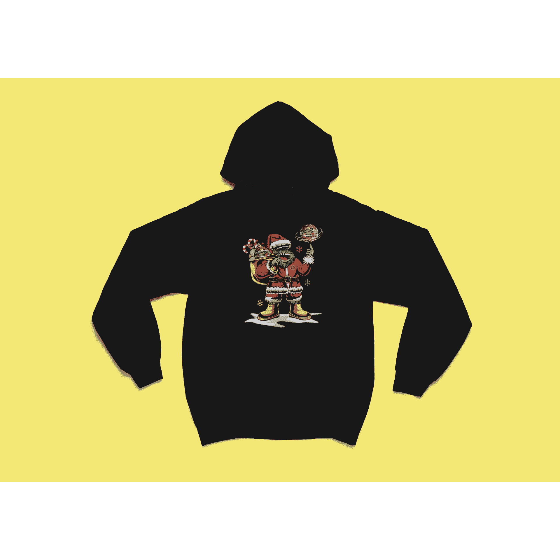 Rainbow Gorilla 'Kerst' Hoody Kids - Rainbow Gorilla Store