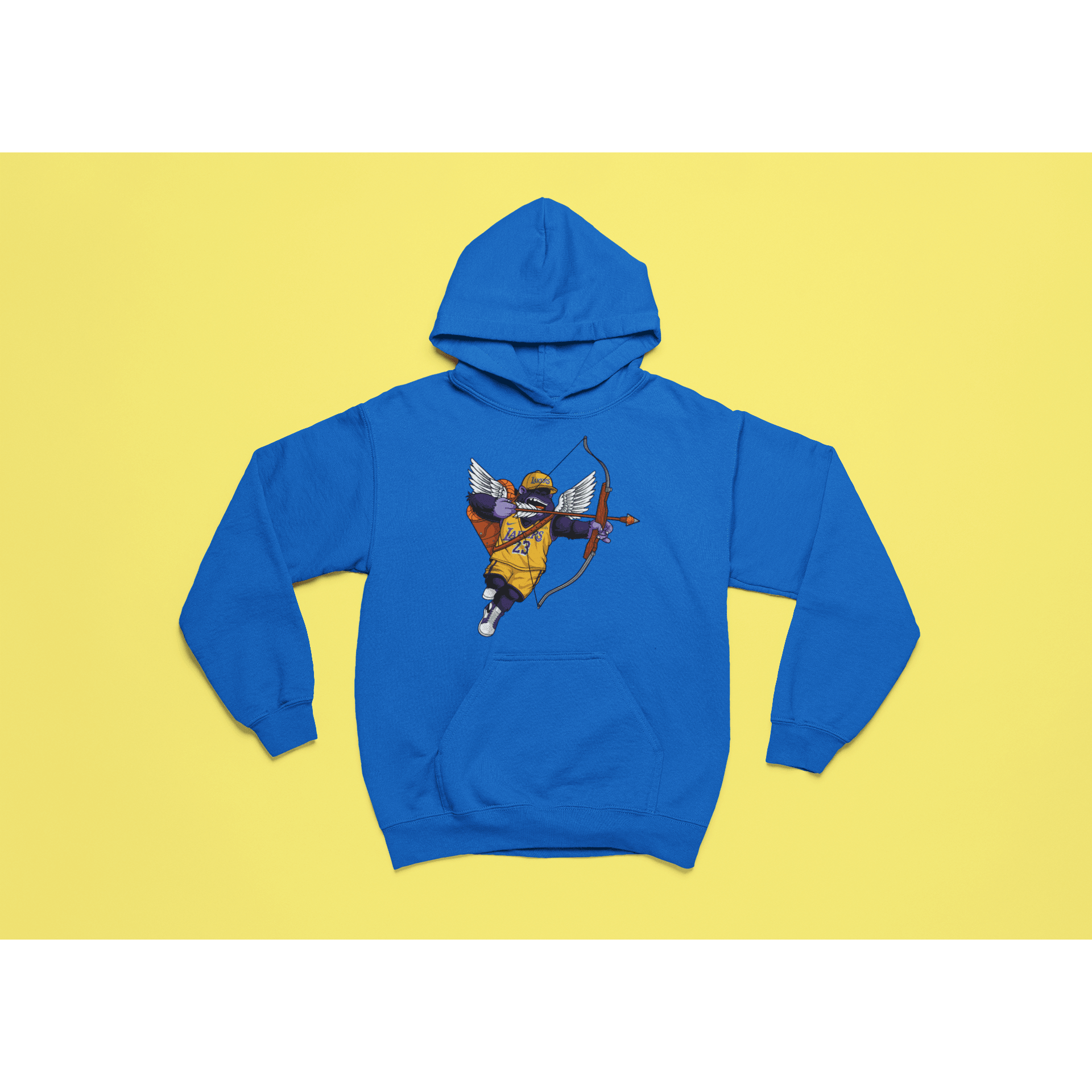 Rainbow Gorilla 'The Love Gorilla' Hoody Kids - Rainbow Gorilla Store