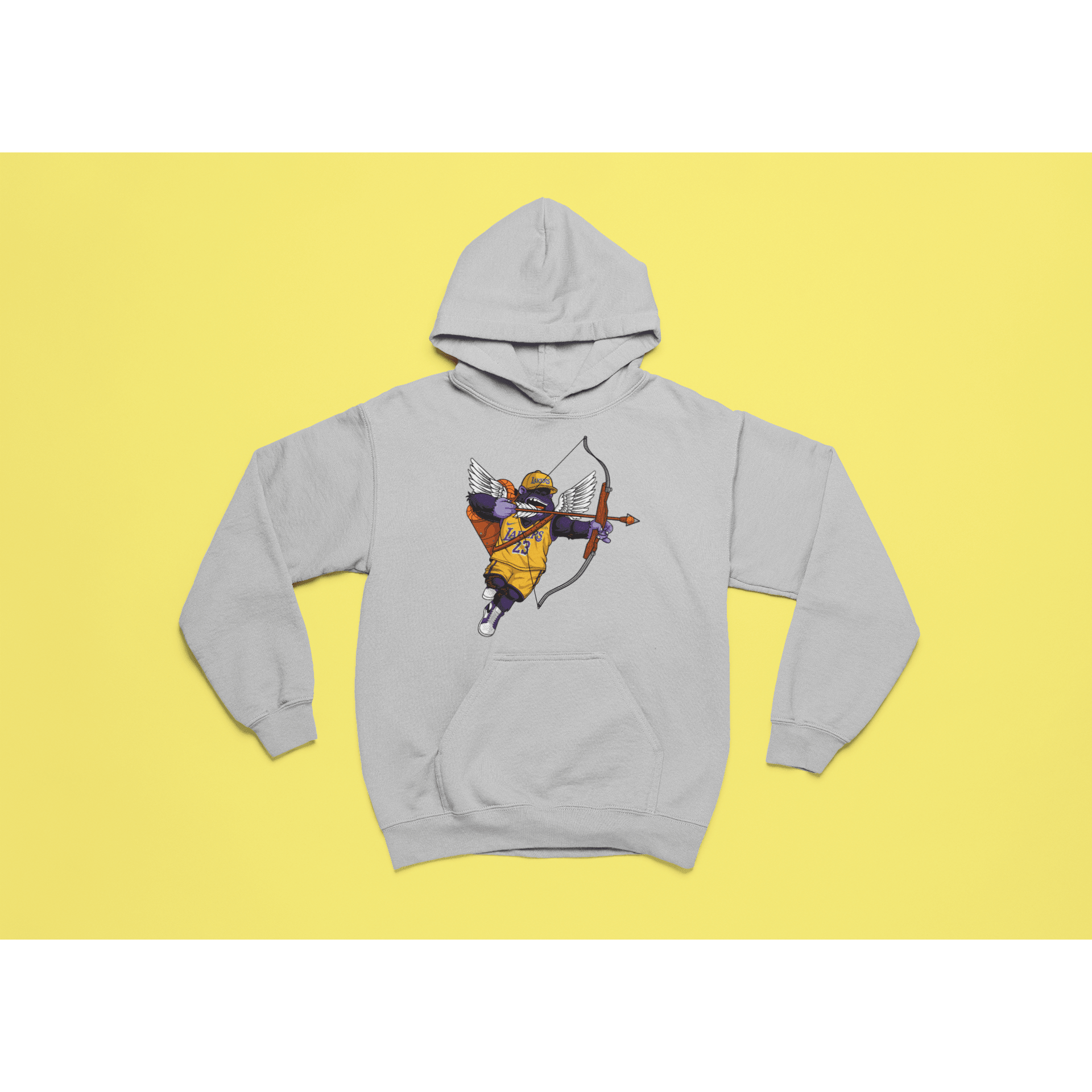 Rainbow Gorilla 'The Love Gorilla' Hoody - Rainbow Gorilla Store