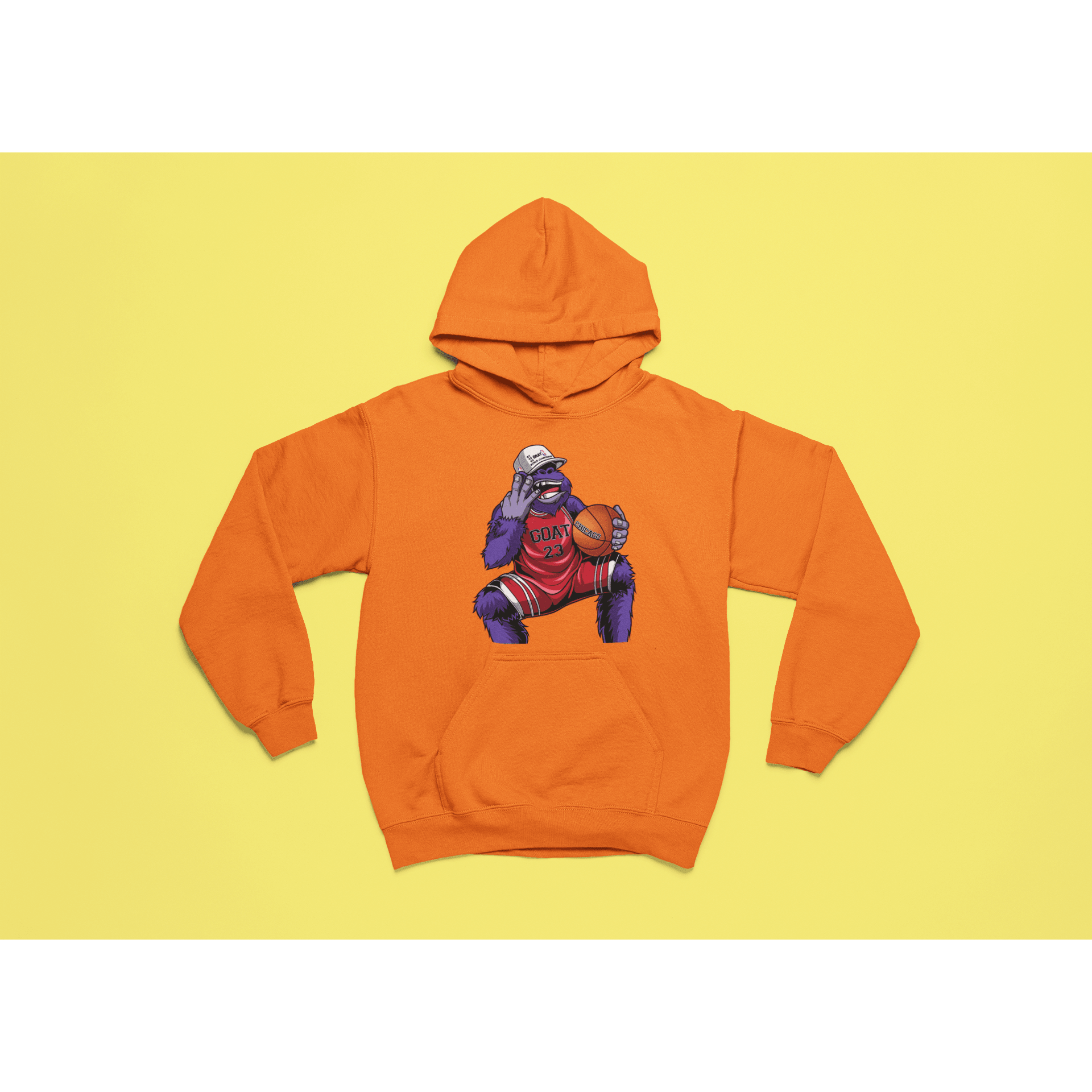 Rainbow Gorilla 'The GOAT' Hoody Kids - Rainbow Gorilla Store