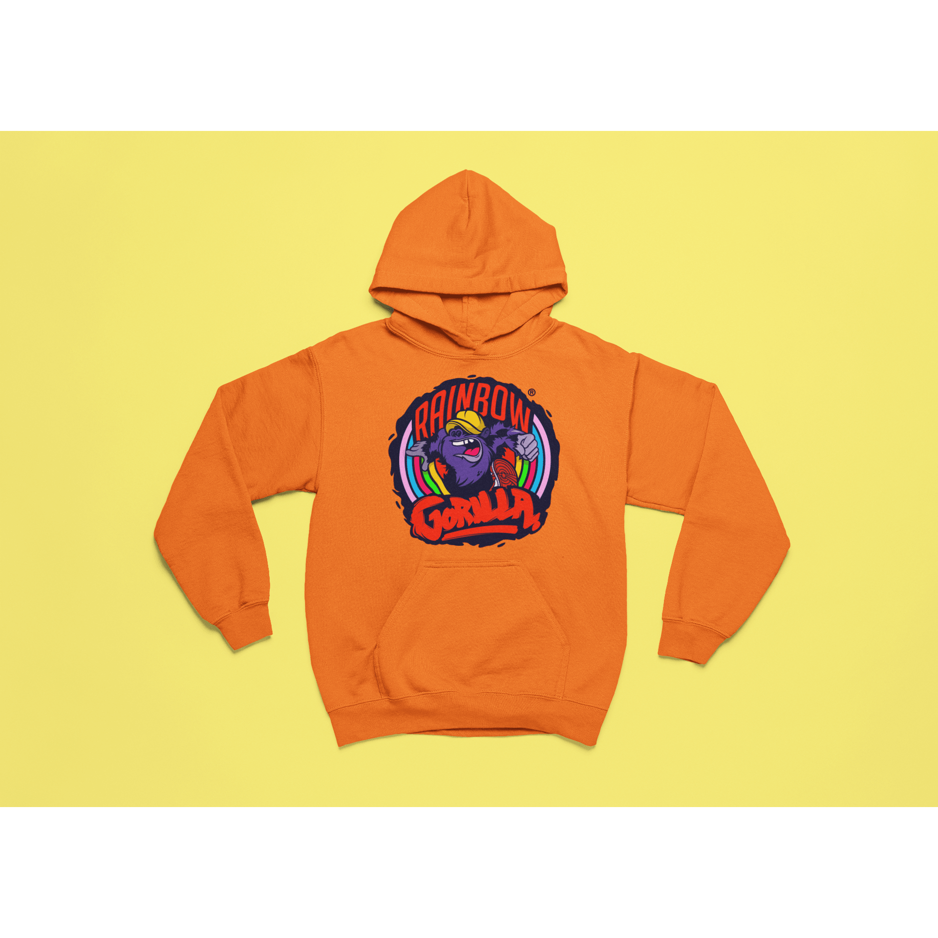 Rainbow Gorilla ´Orgineel Logo´ Hoody - Rainbow Gorilla Store