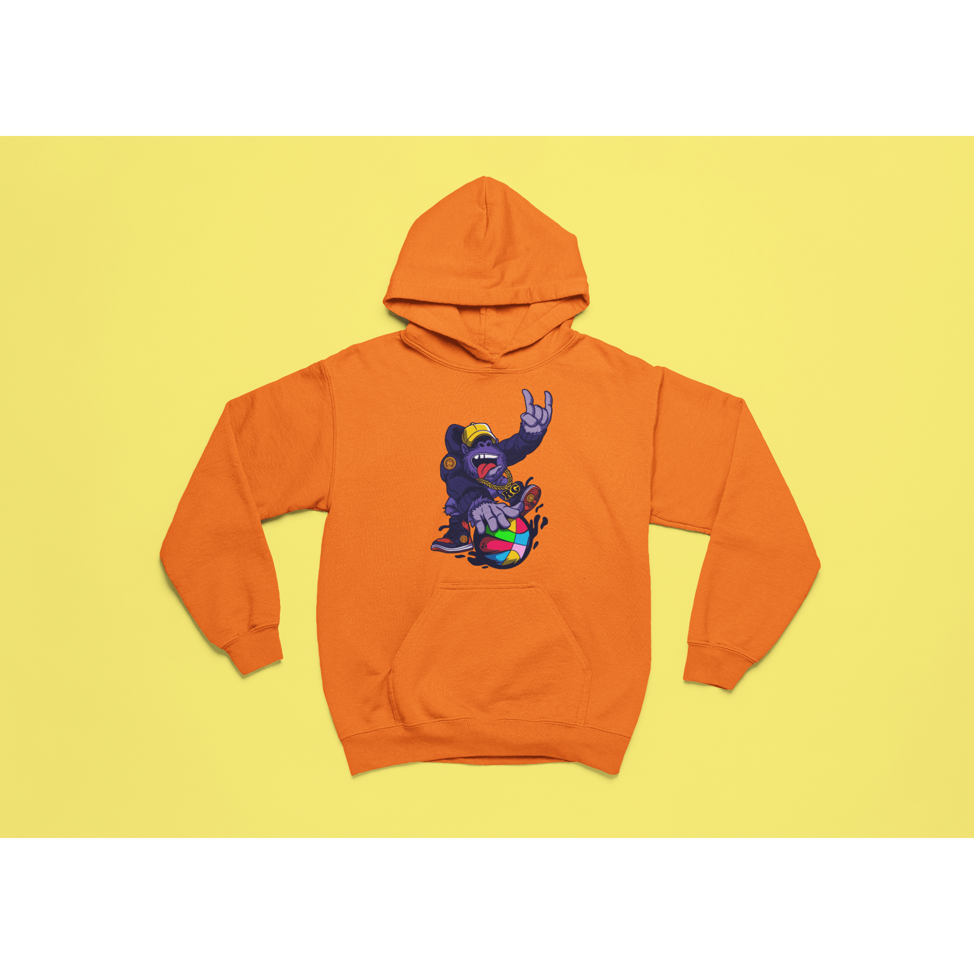 Rainbow Gorilla 'Baller' Hoody Kids - Rainbow Gorilla Store