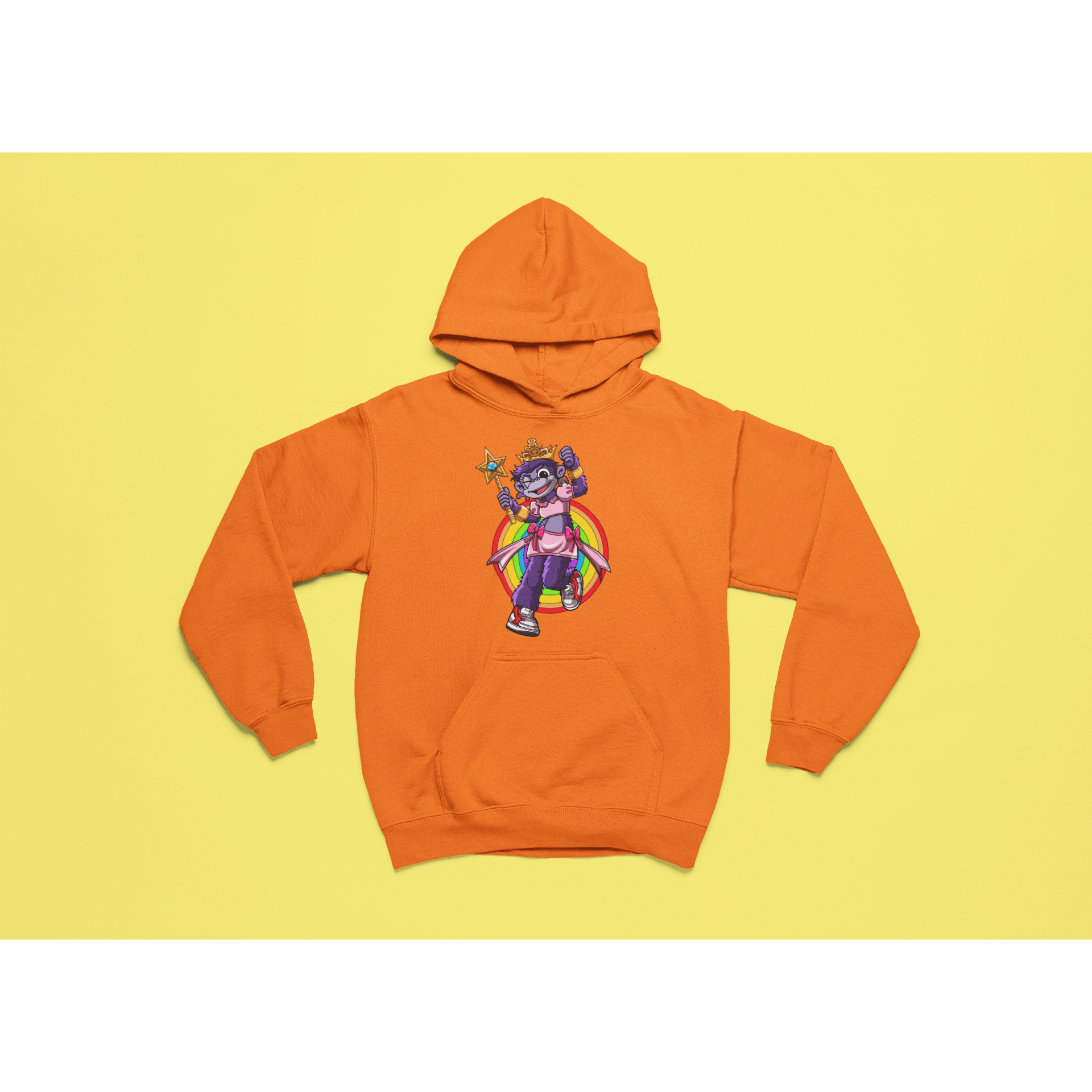Rainbow Gorilla 'Princess Hope' Hoody Kids - Rainbow Gorilla Store