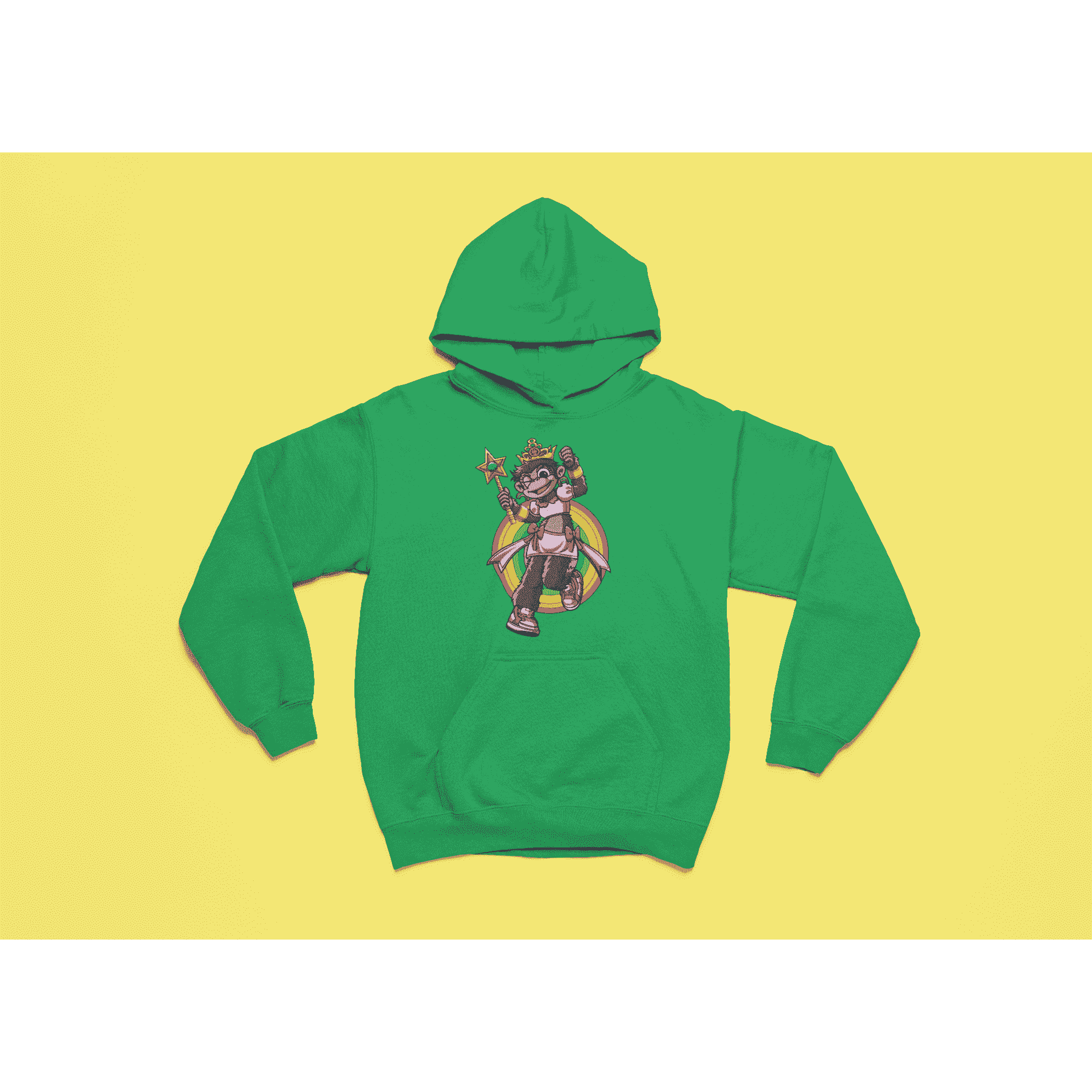 Rainbow Gorilla ´Princess Hope´ Hoody - Rainbow Gorilla Store