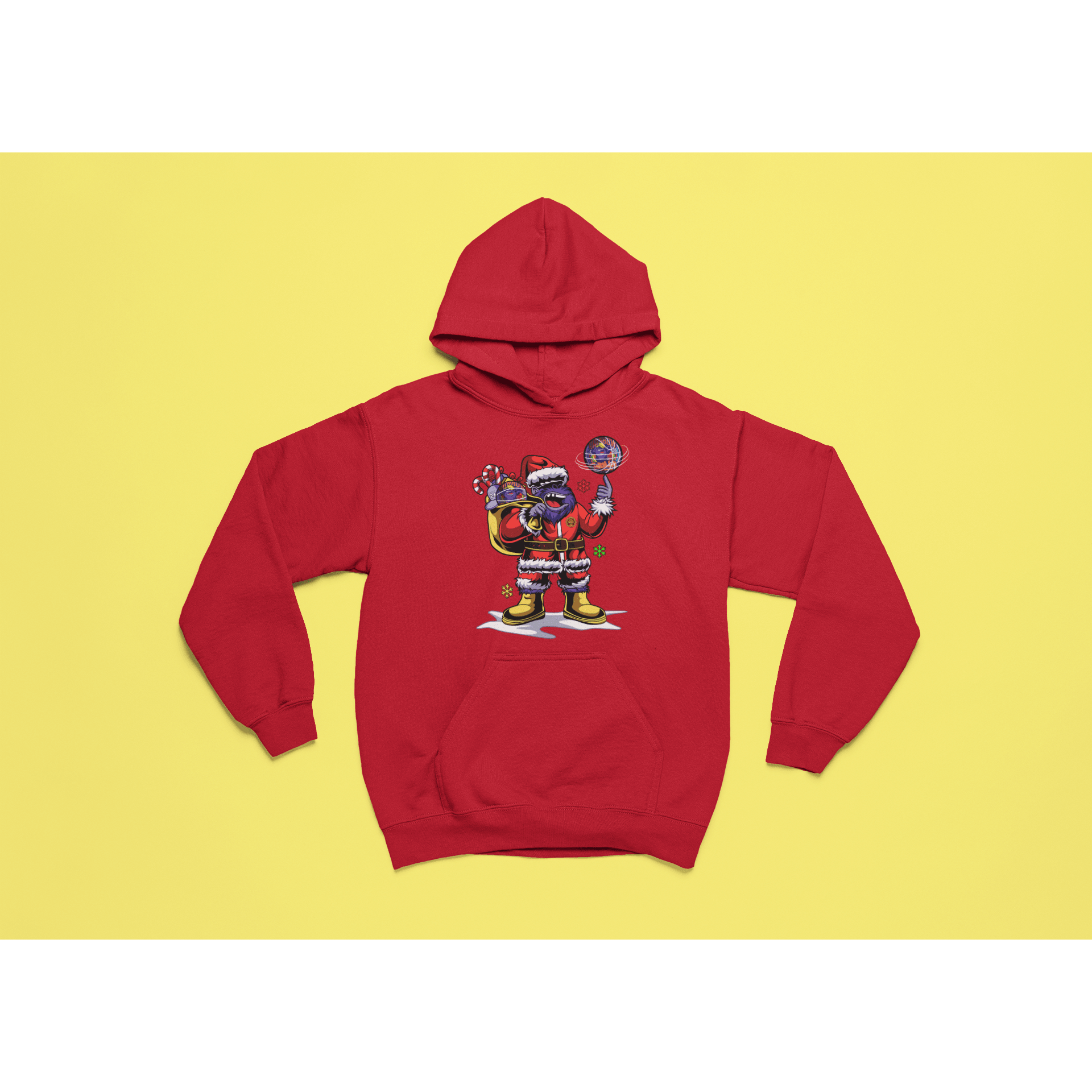 Rainbow Gorilla 'Kerst' Hoody Kids - Rainbow Gorilla Store