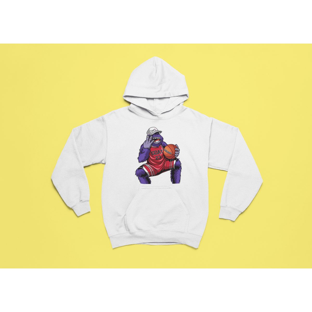 Rainbow Gorilla 'The GOAT' Hoody Kids - Rainbow Gorilla Store