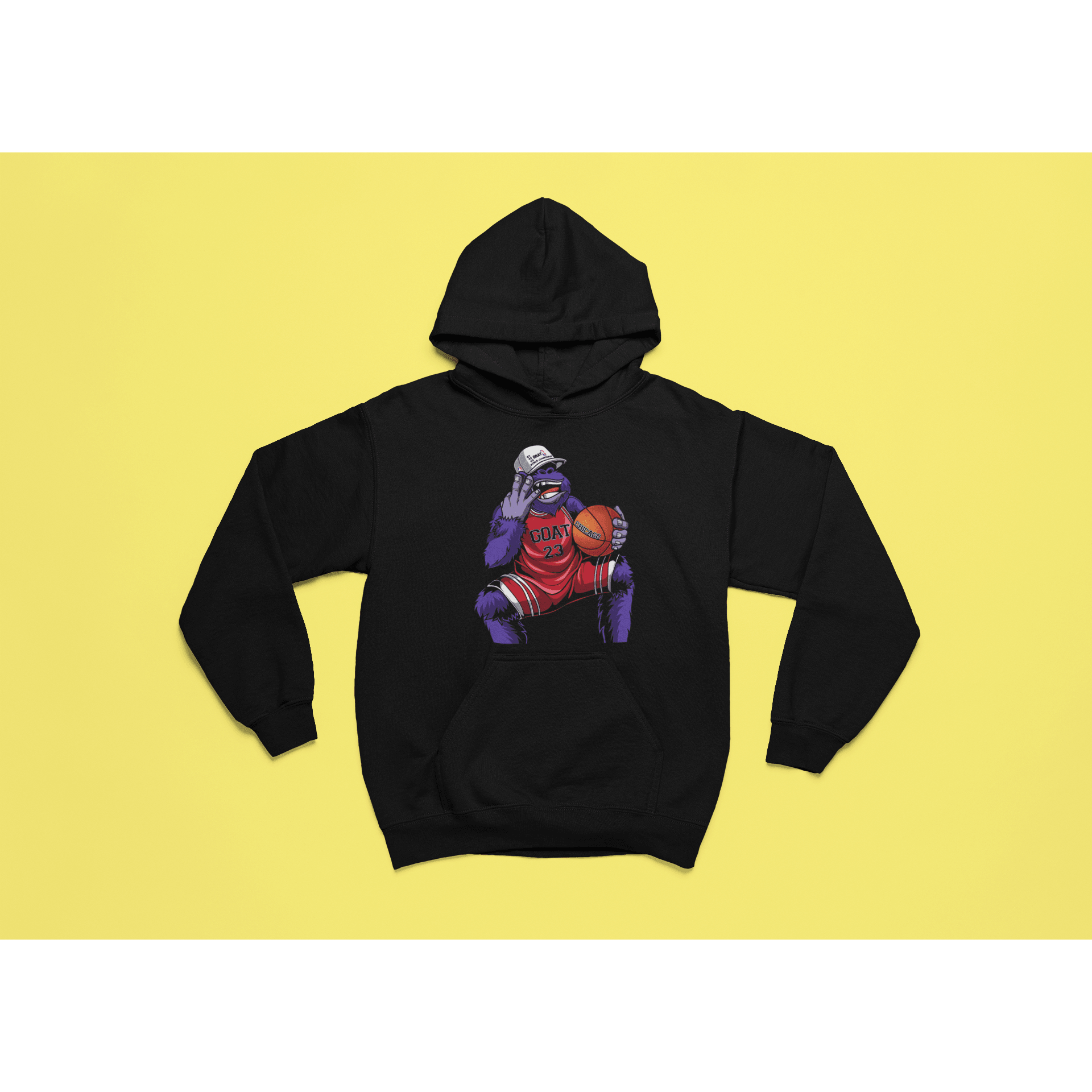 Rainbow Gorilla 'The GOAT' Hoody Kids - Rainbow Gorilla Store