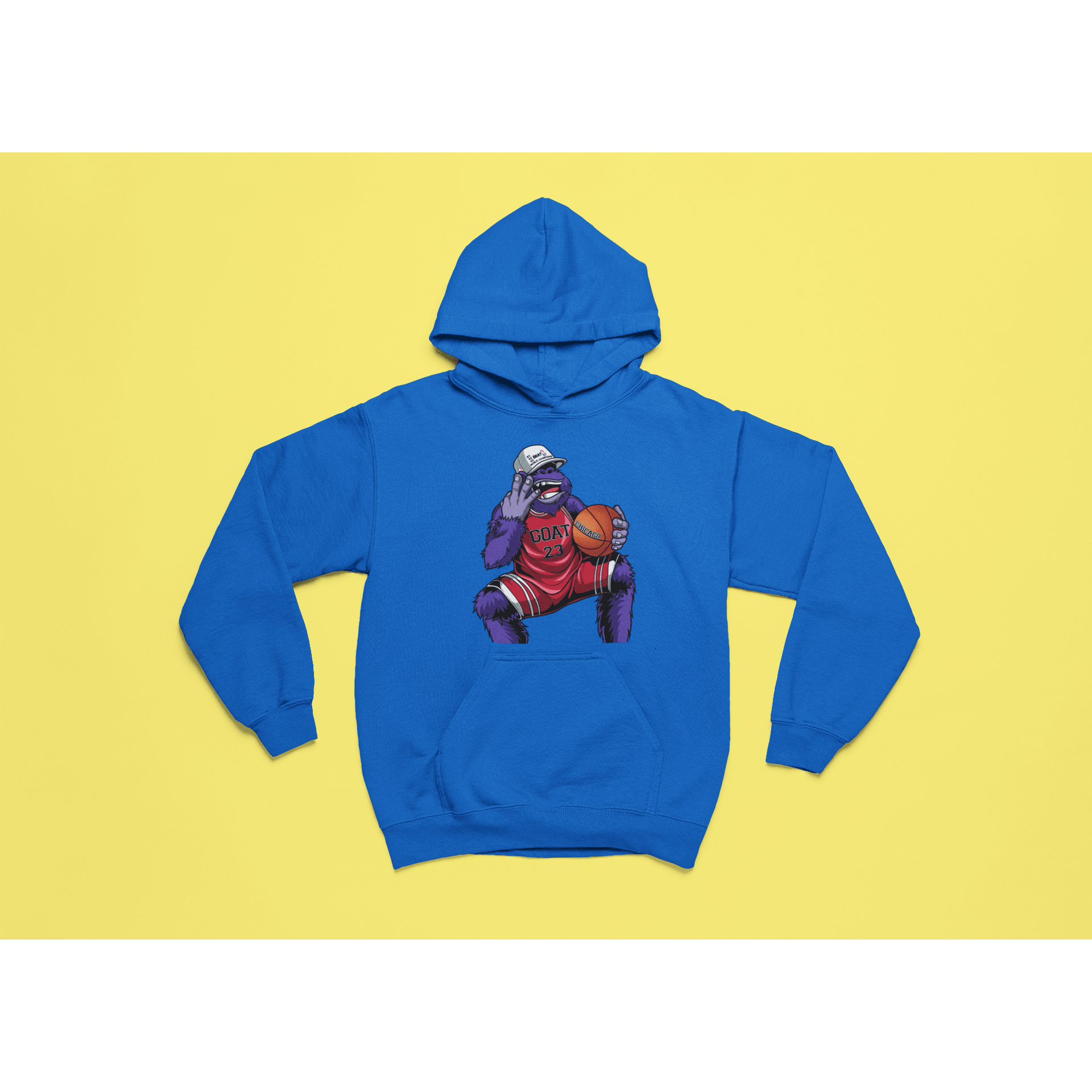 Rainbow Gorilla 'The GOAT' Hoody Kids - Rainbow Gorilla Store