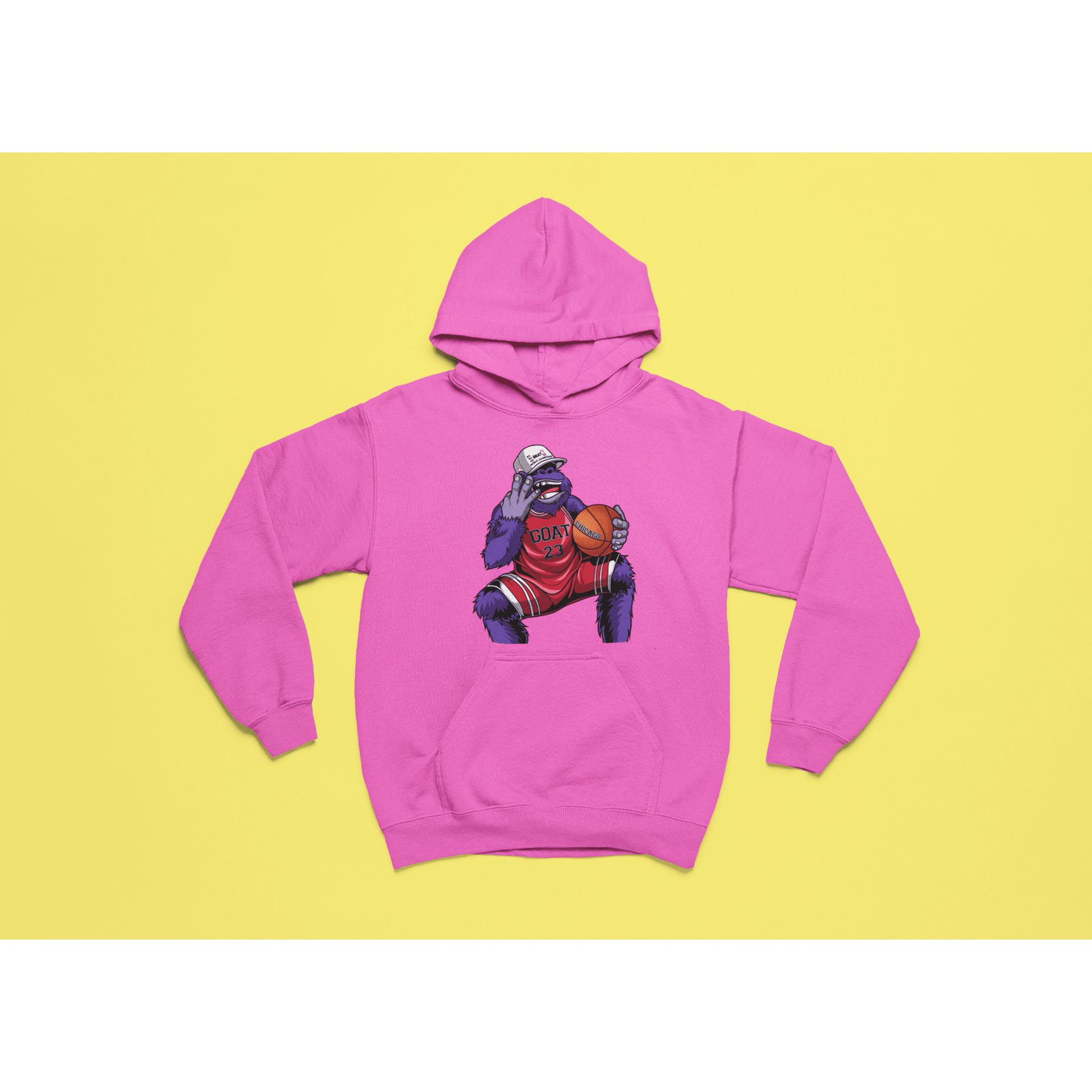 Rainbow Gorilla 'The GOAT' Hoody Kids - Rainbow Gorilla Store