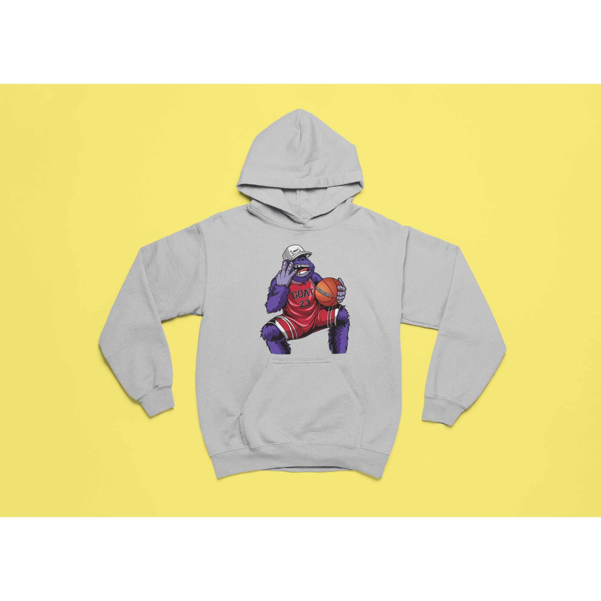 Rainbow Gorilla 'The GOAT' Hoody Kids - Rainbow Gorilla Store