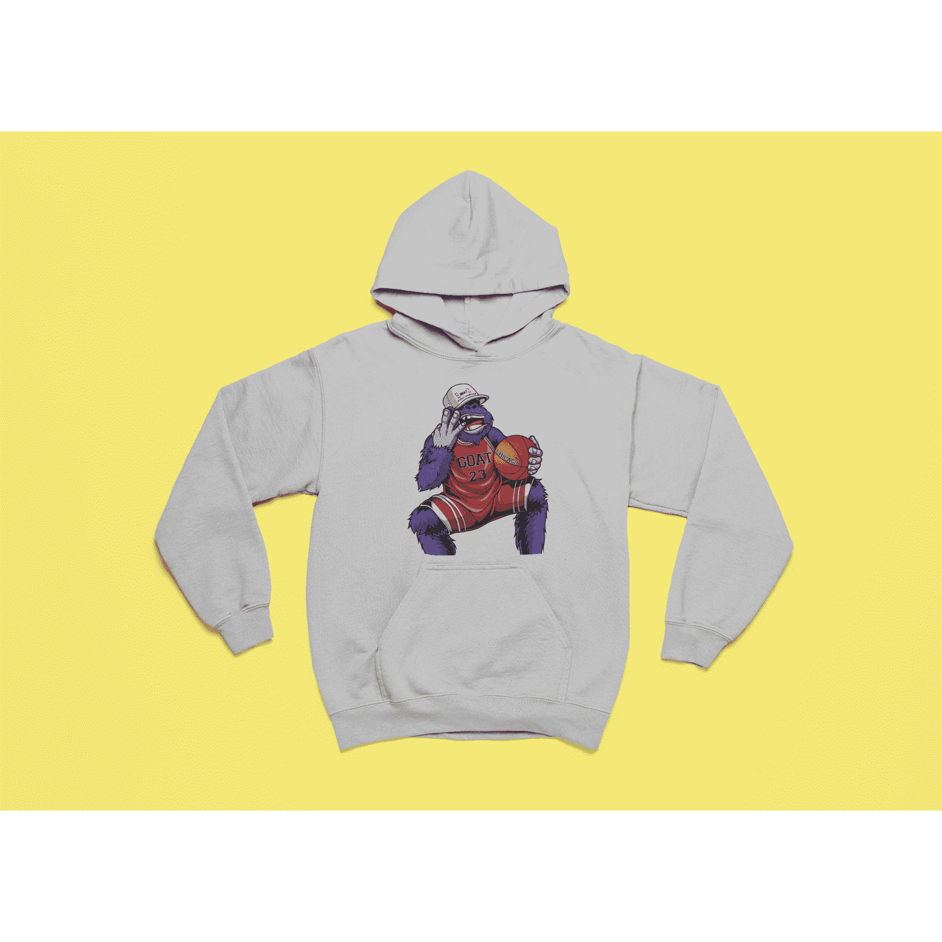 Rainbow Gorilla ´The GOAT´ Hoody - Rainbow Gorilla Store