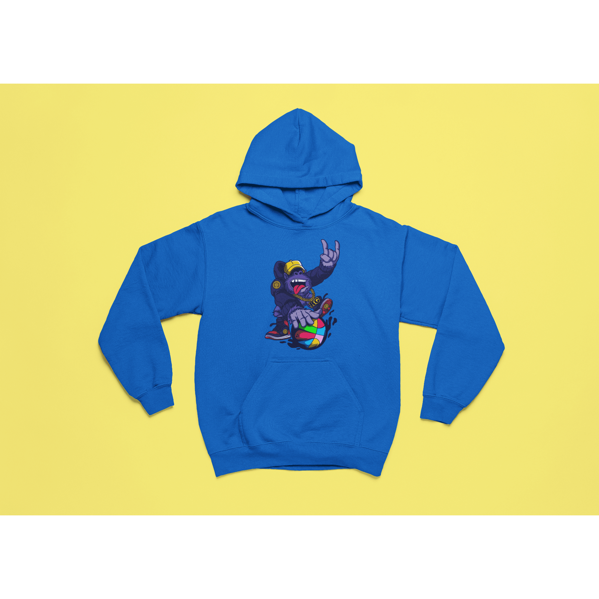 Rainbow Gorilla 'Baller' Hoody Kids - Rainbow Gorilla Store