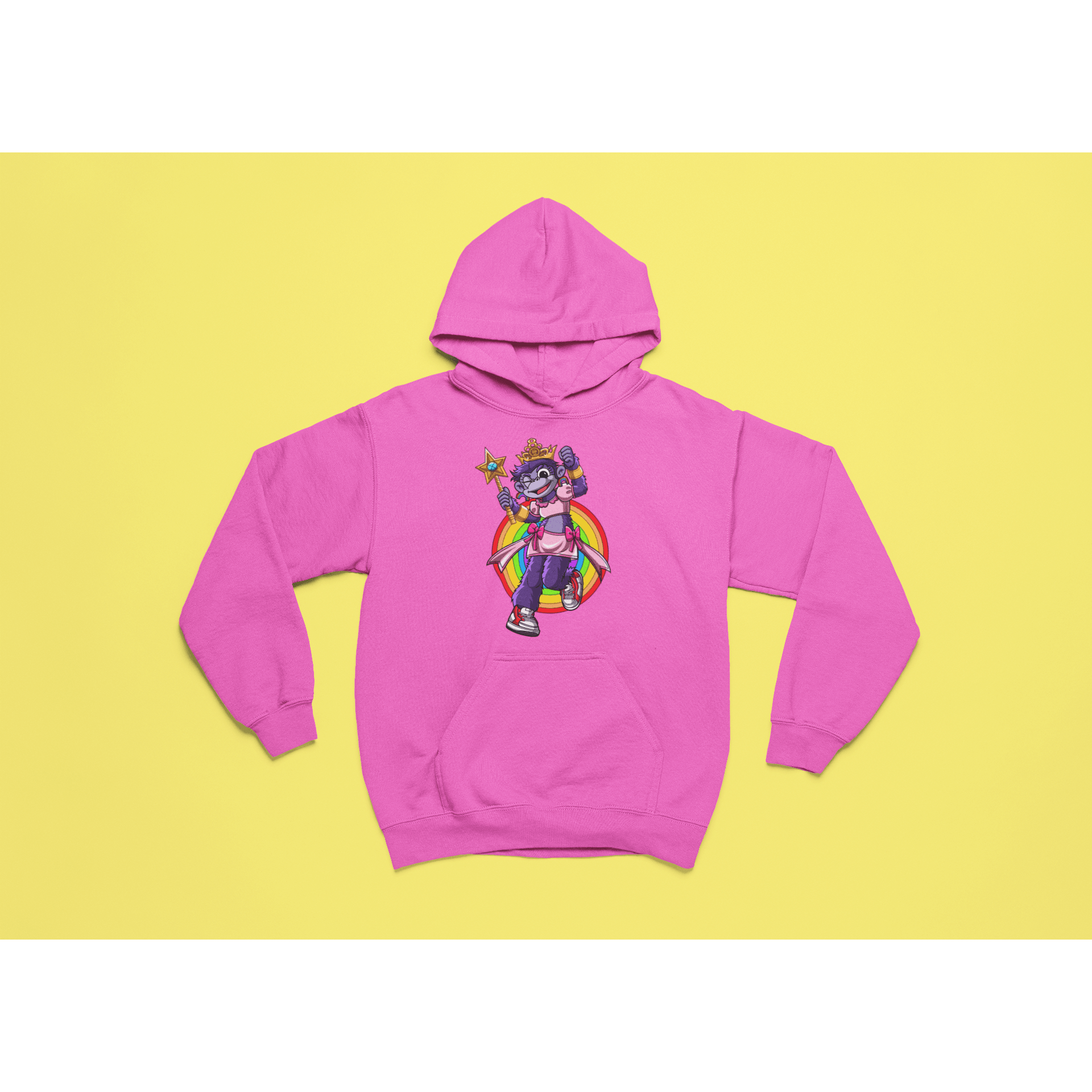 Rainbow Gorilla 'Princess Hope' Hoody Kids - Rainbow Gorilla Store