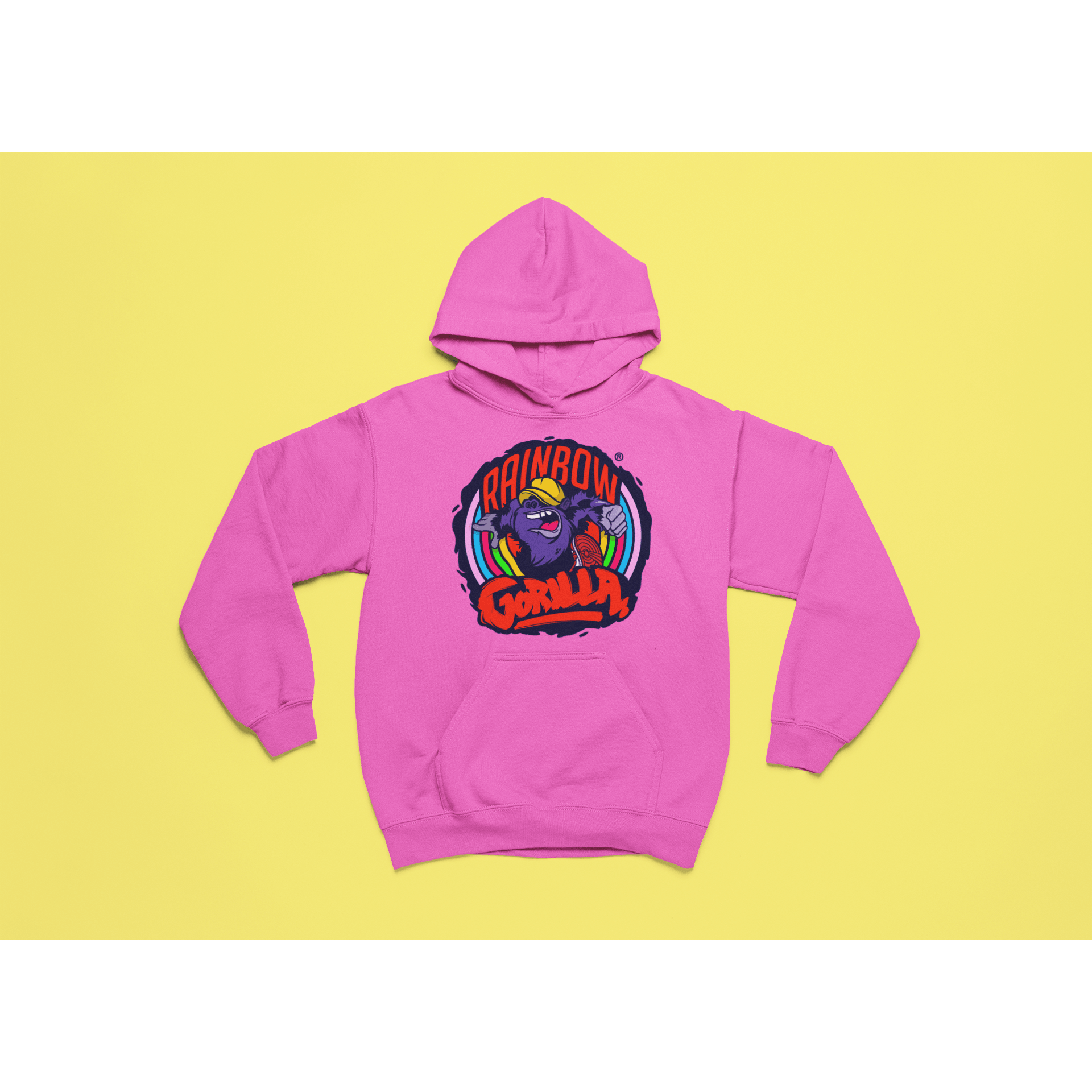 Rainbow Gorilla ´Orgineel Logo´ Hoody - Rainbow Gorilla Store