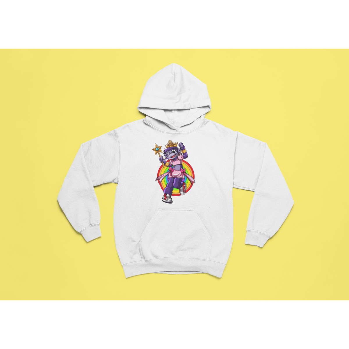 Rainbow Gorilla 'Princess Hope' Hoody Kids - Rainbow Gorilla Store