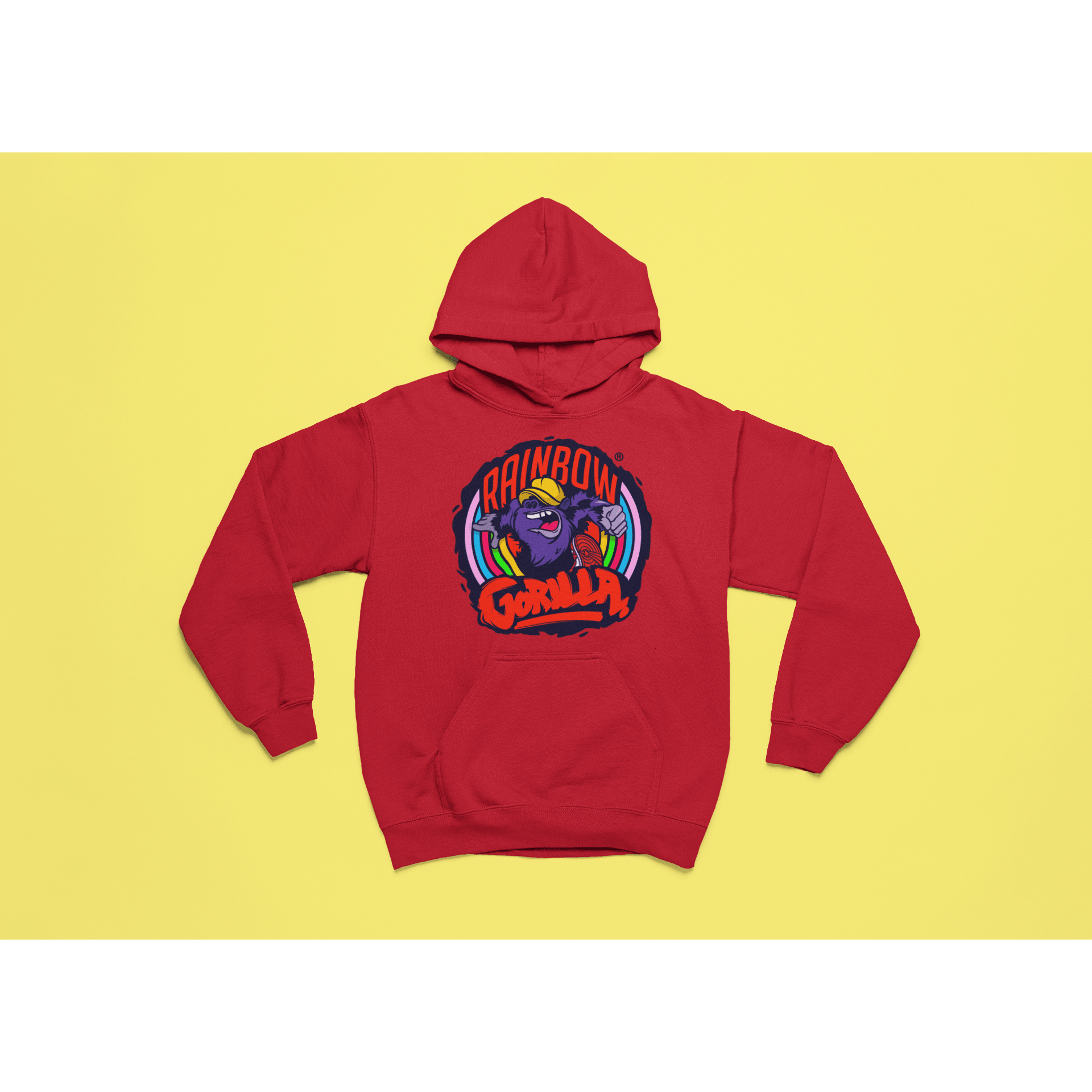 Rainbow Gorilla 'Orgineel Logo' Hoody Kids - Rainbow Gorilla Store