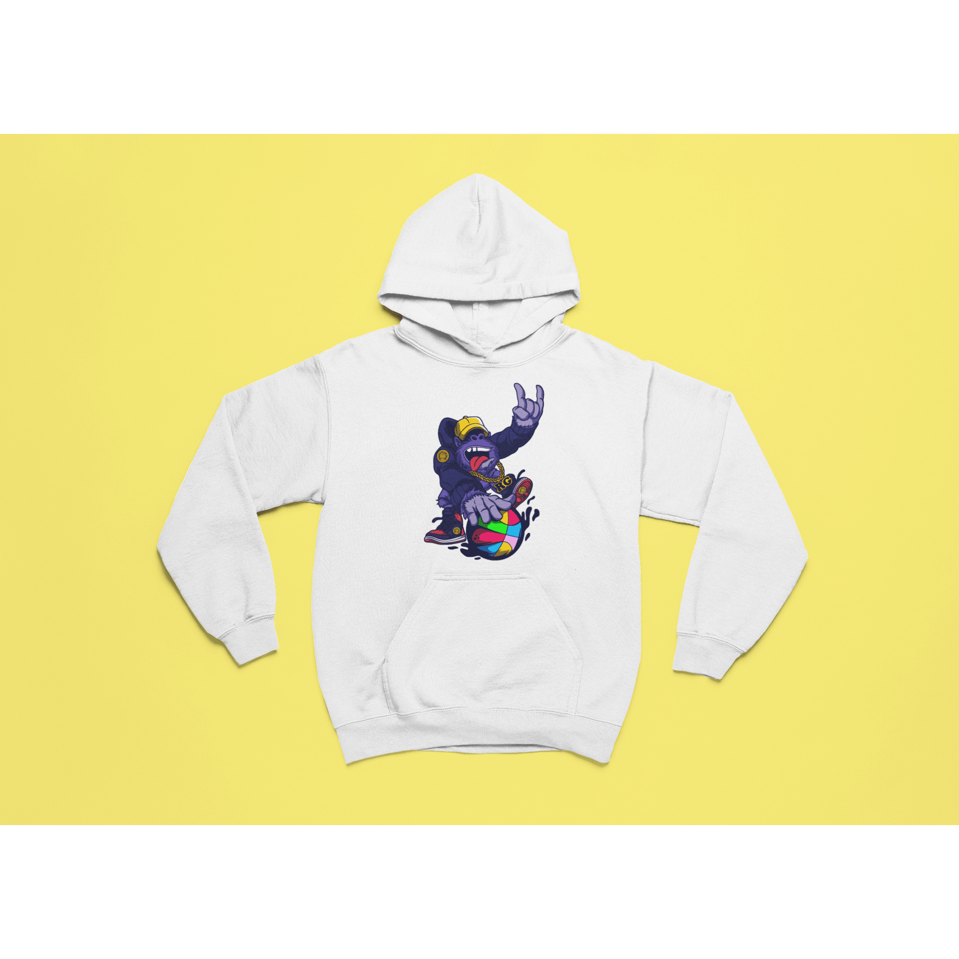 Rainbow Gorilla 'Baller' Hoody Kids - Rainbow Gorilla Store