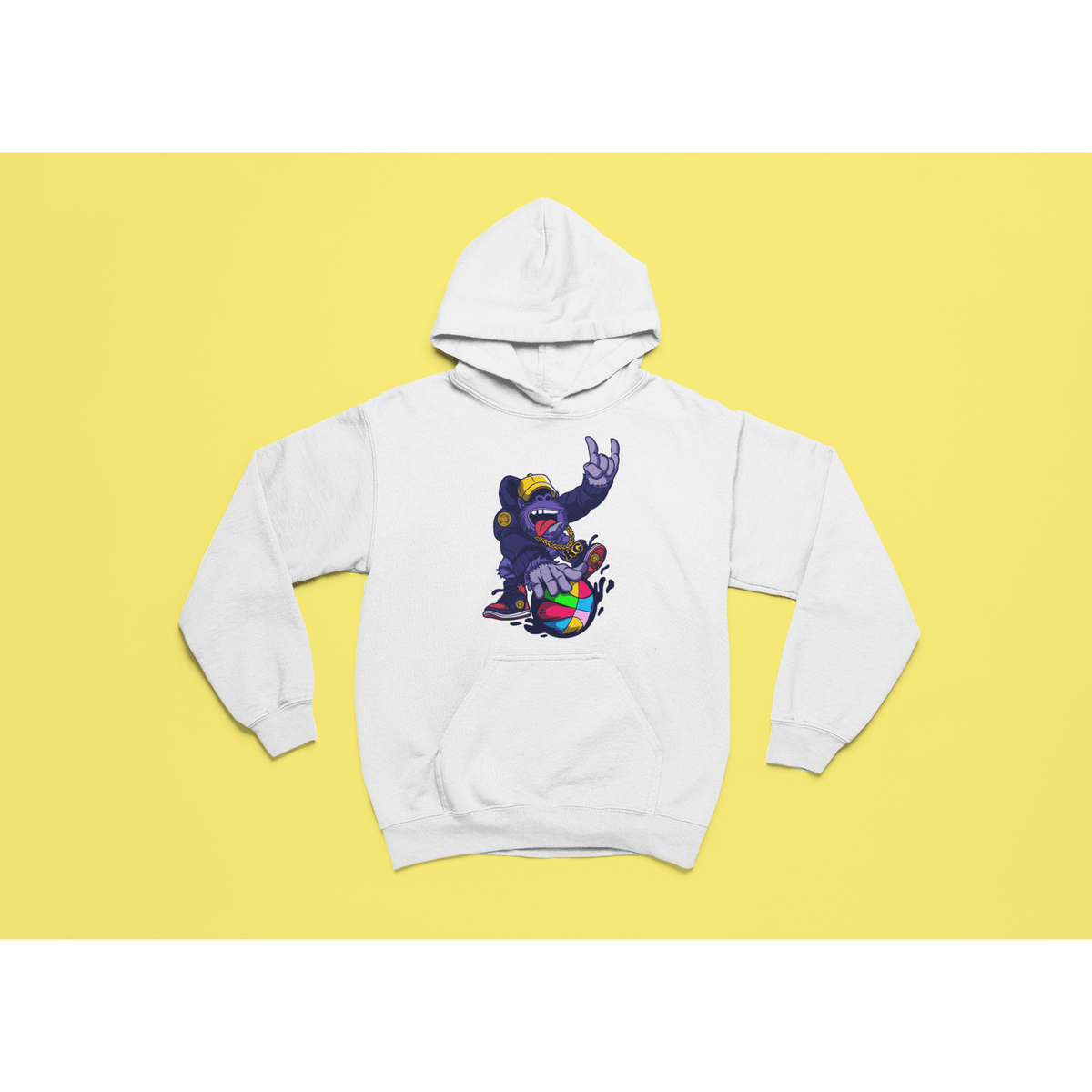 Rainbow Gorilla 'Baller' Hoody Kids - Rainbow Gorilla Store