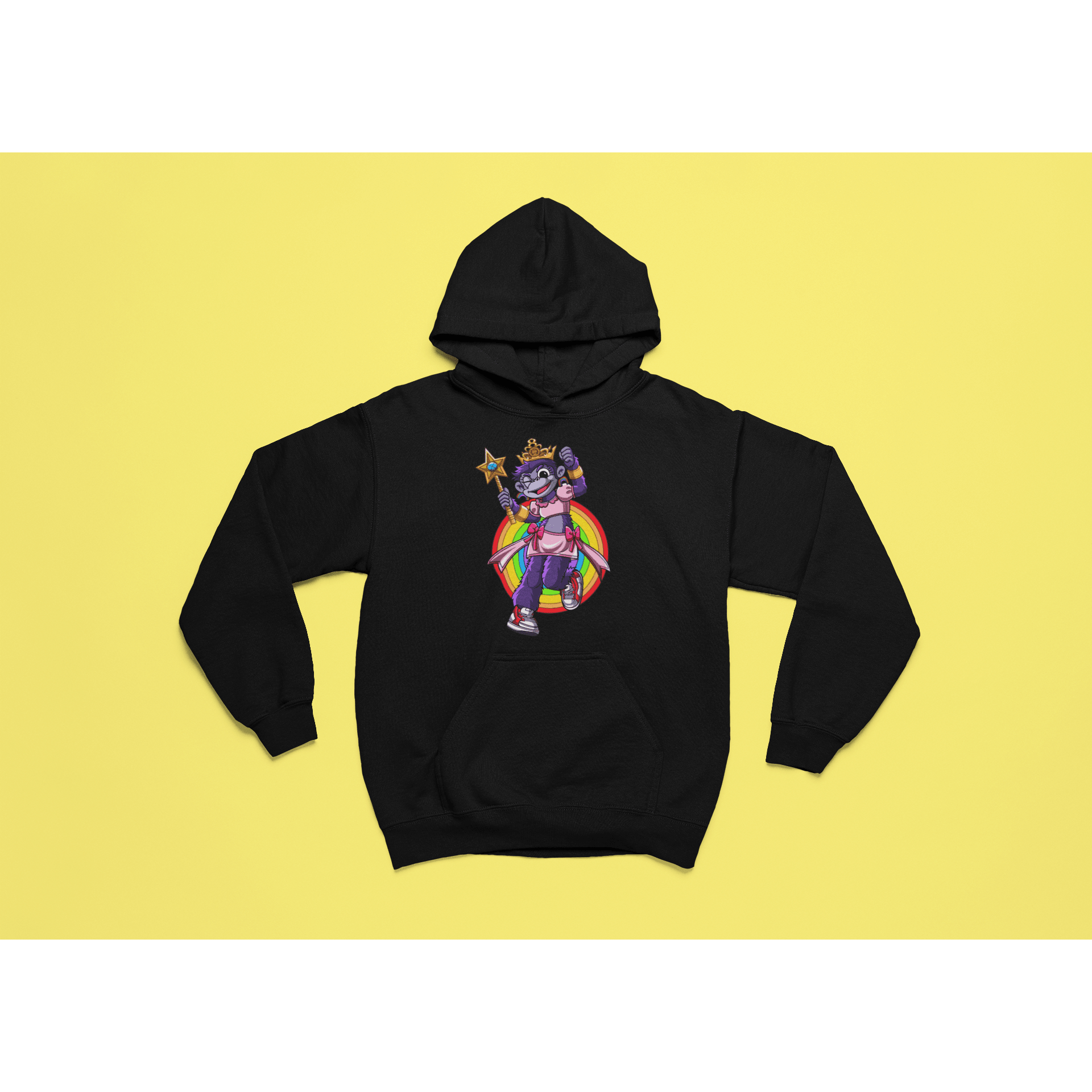 Rainbow Gorilla 'Princess Hope' Hoody Kids - Rainbow Gorilla Store