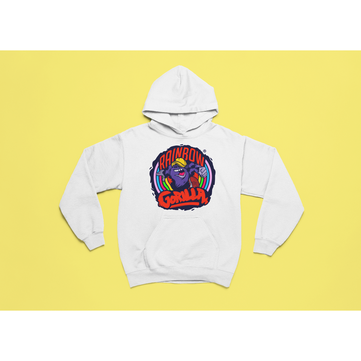 Rainbow Gorilla 'Orgineel Logo' Hoody Kids - Rainbow Gorilla Store