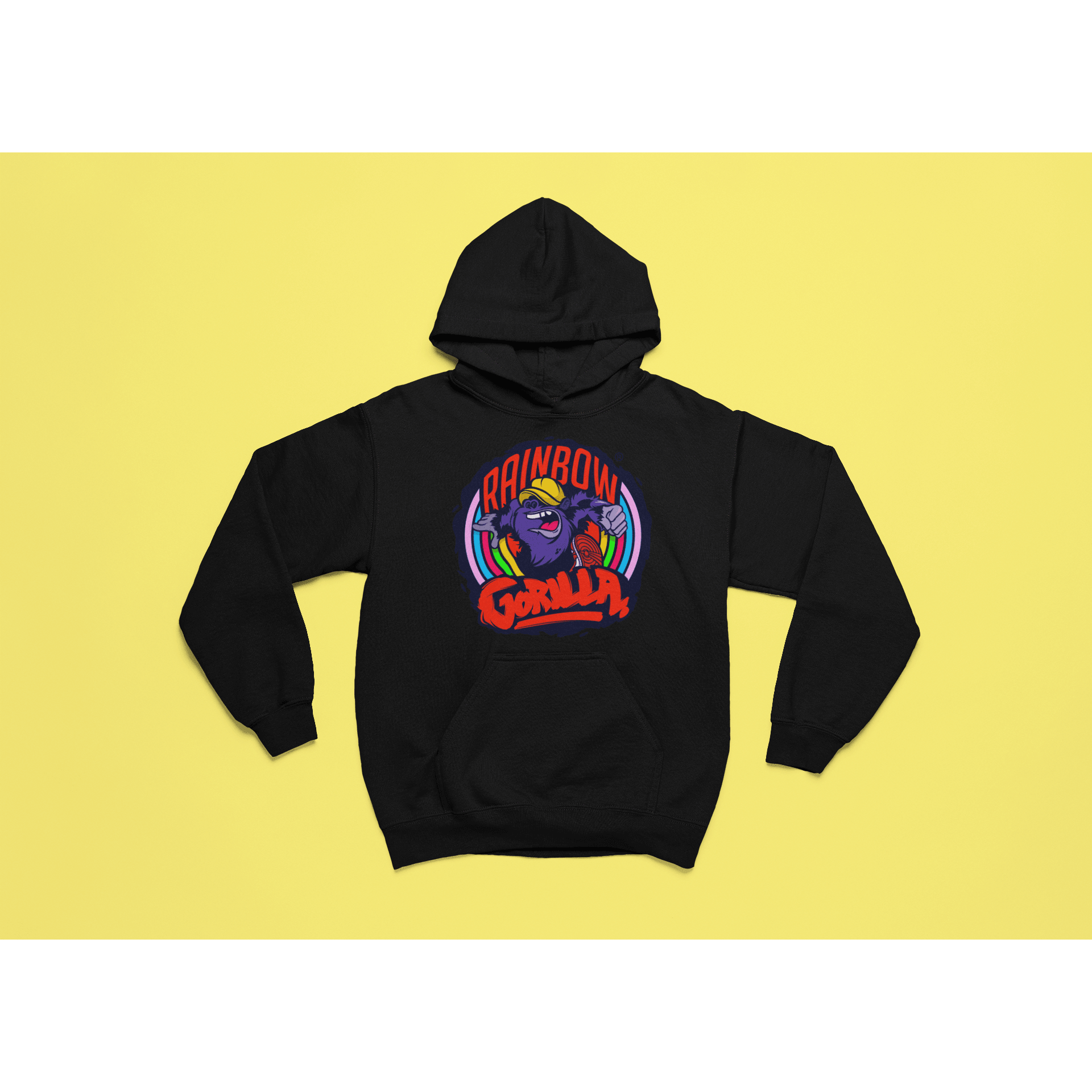 Rainbow Gorilla ´Orgineel Logo´ Hoody - Rainbow Gorilla Store