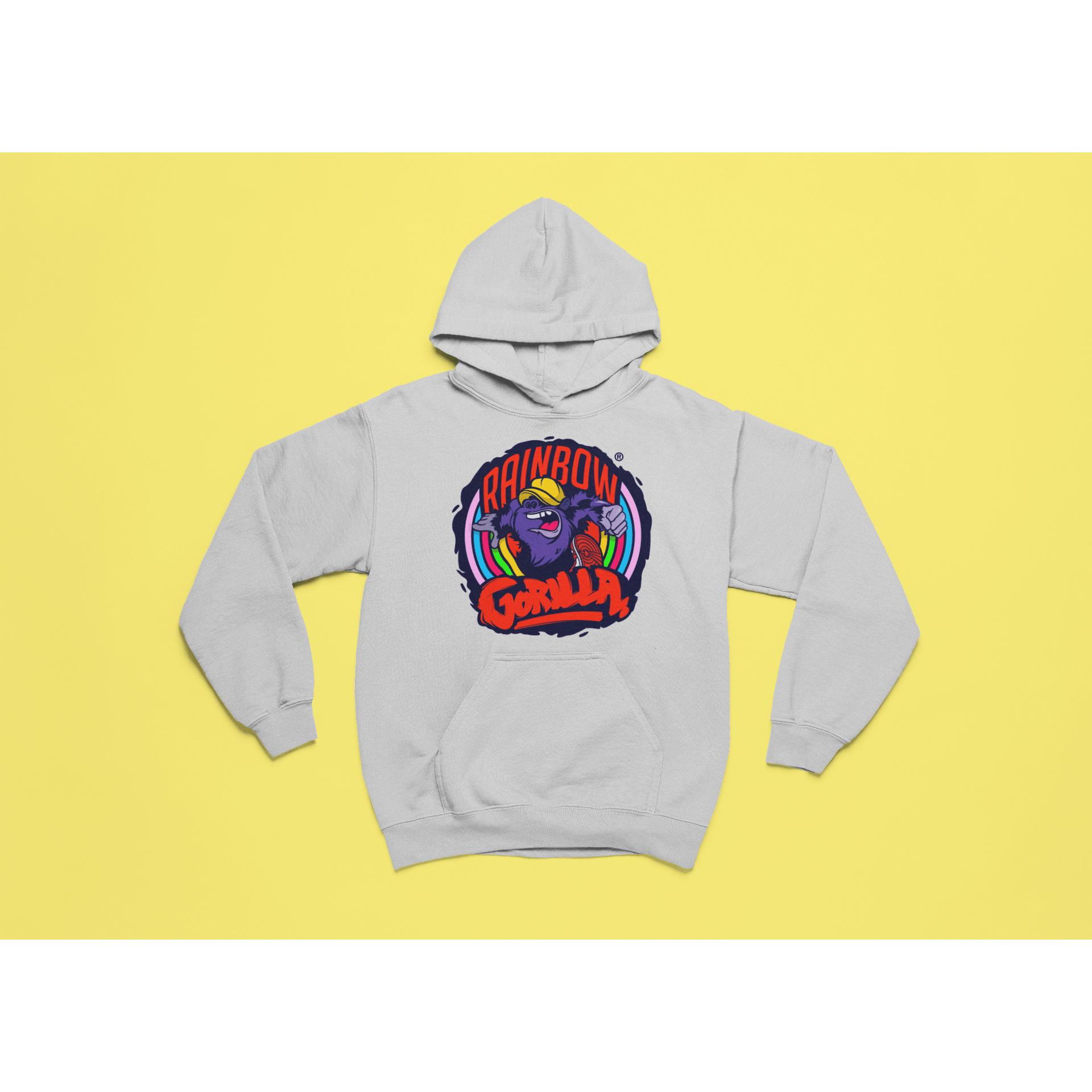 Rainbow Gorilla ´Orgineel Logo´ Hoody - Rainbow Gorilla Store