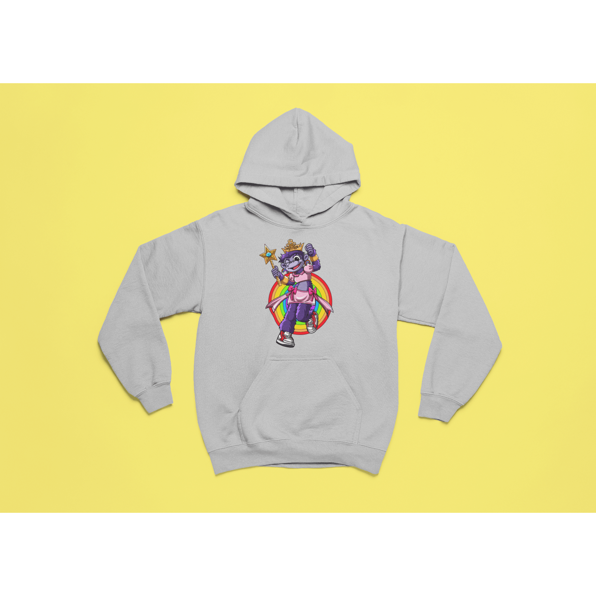 Rainbow Gorilla ´Princess Hope´ Hoody - Rainbow Gorilla Store