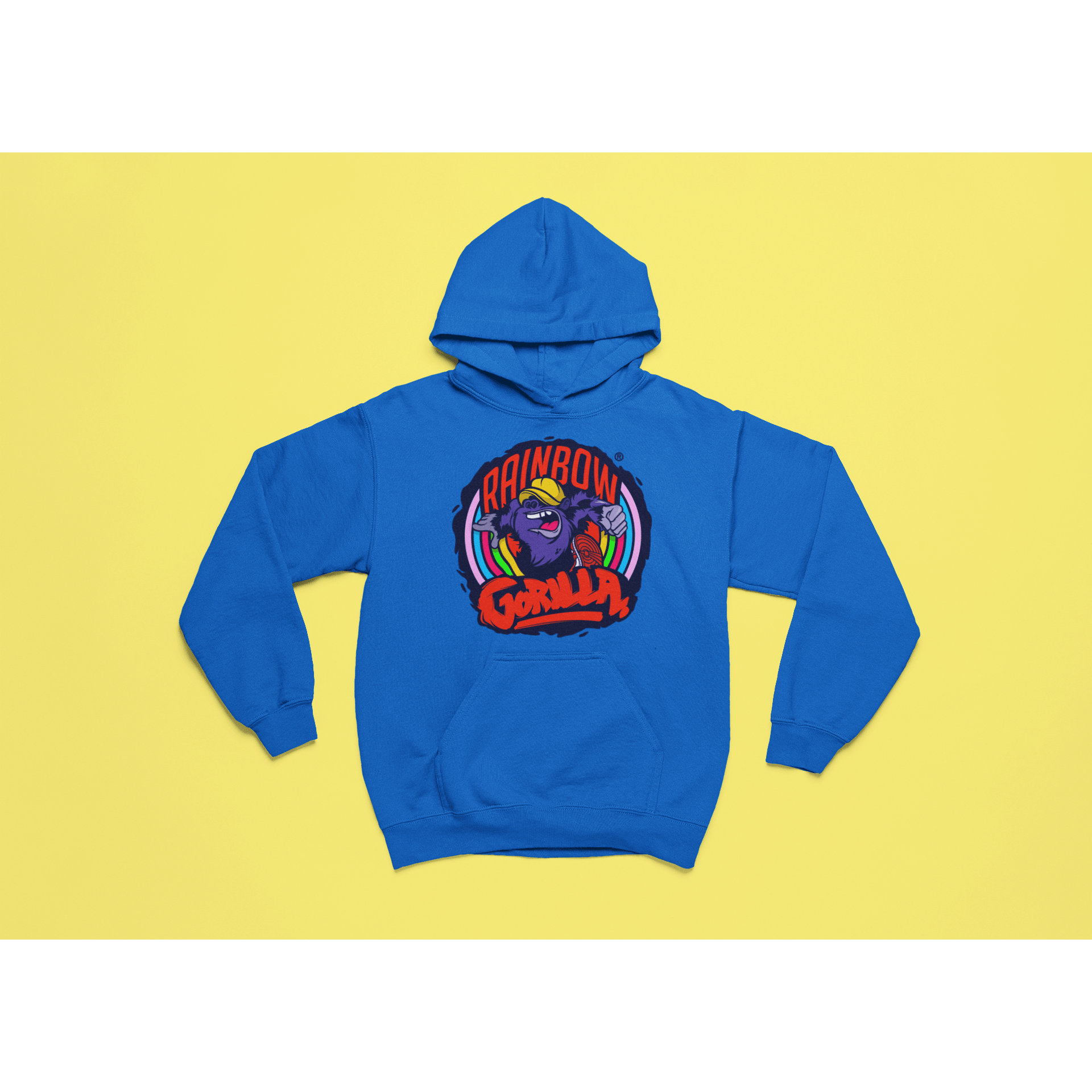 Rainbow Gorilla ´Orgineel Logo´ Hoody - Rainbow Gorilla Store