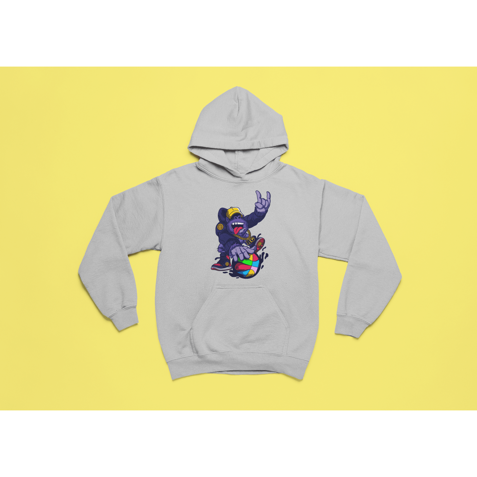 Rainbow Gorilla 'Baller' Hoody Kids - Rainbow Gorilla Store