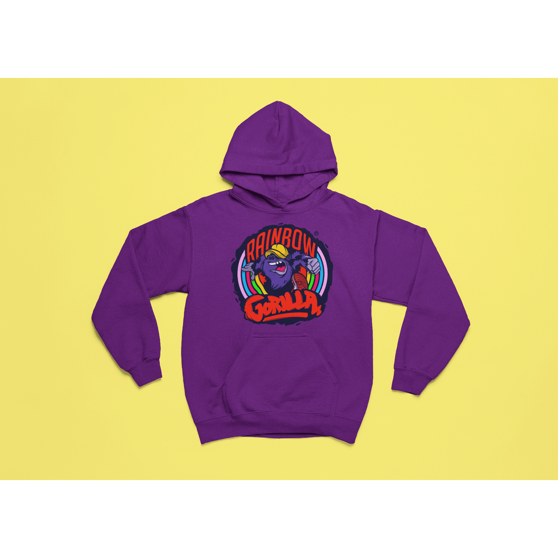 Rainbow Gorilla 'Orgineel Logo' Hoody Kids - Rainbow Gorilla Store