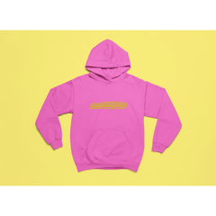 Rainbow Gorilla 'RG Tekst Goud' Hoody Kids - Rainbow Gorilla Store