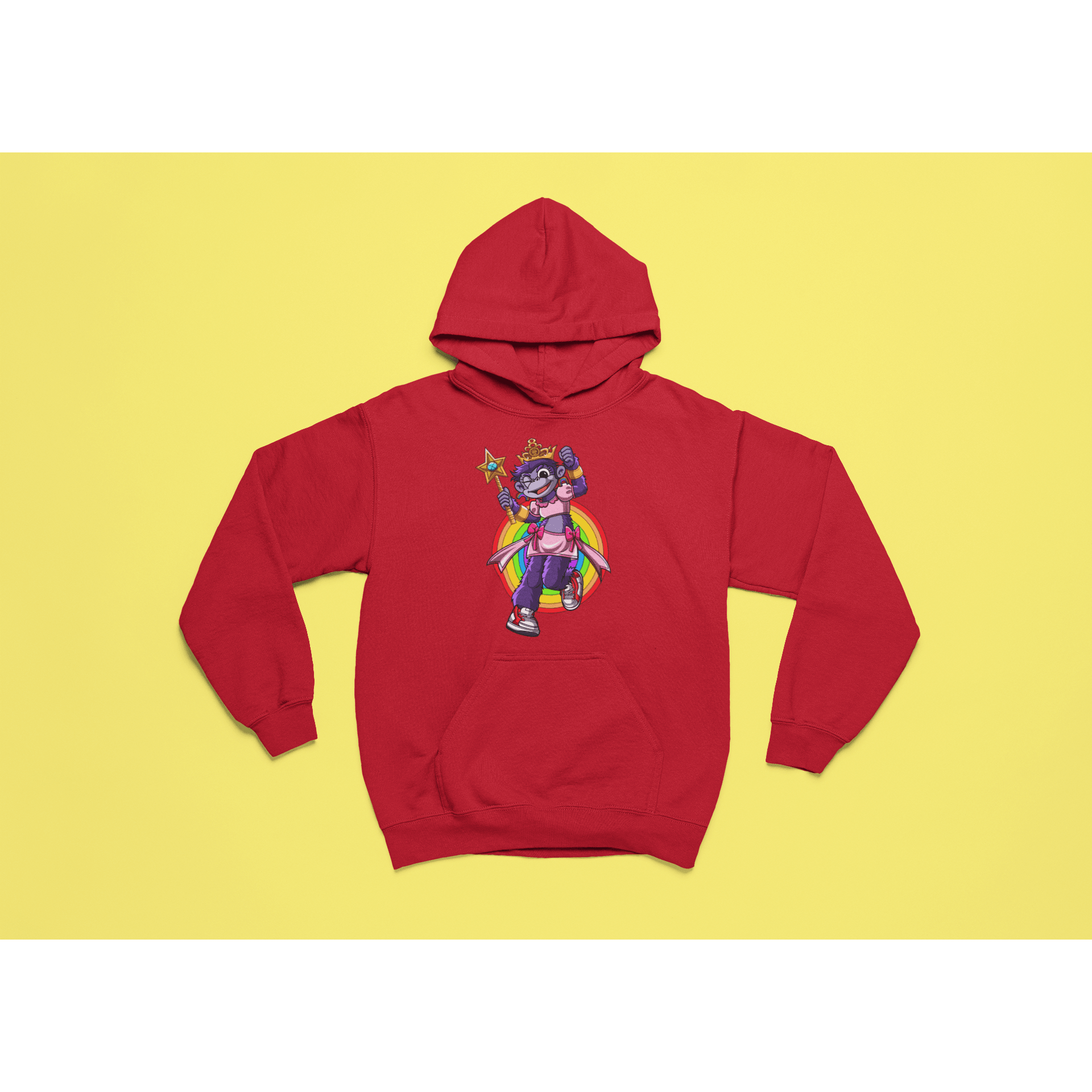 Rainbow Gorilla ´Princess Hope´ Hoody - Rainbow Gorilla Store
