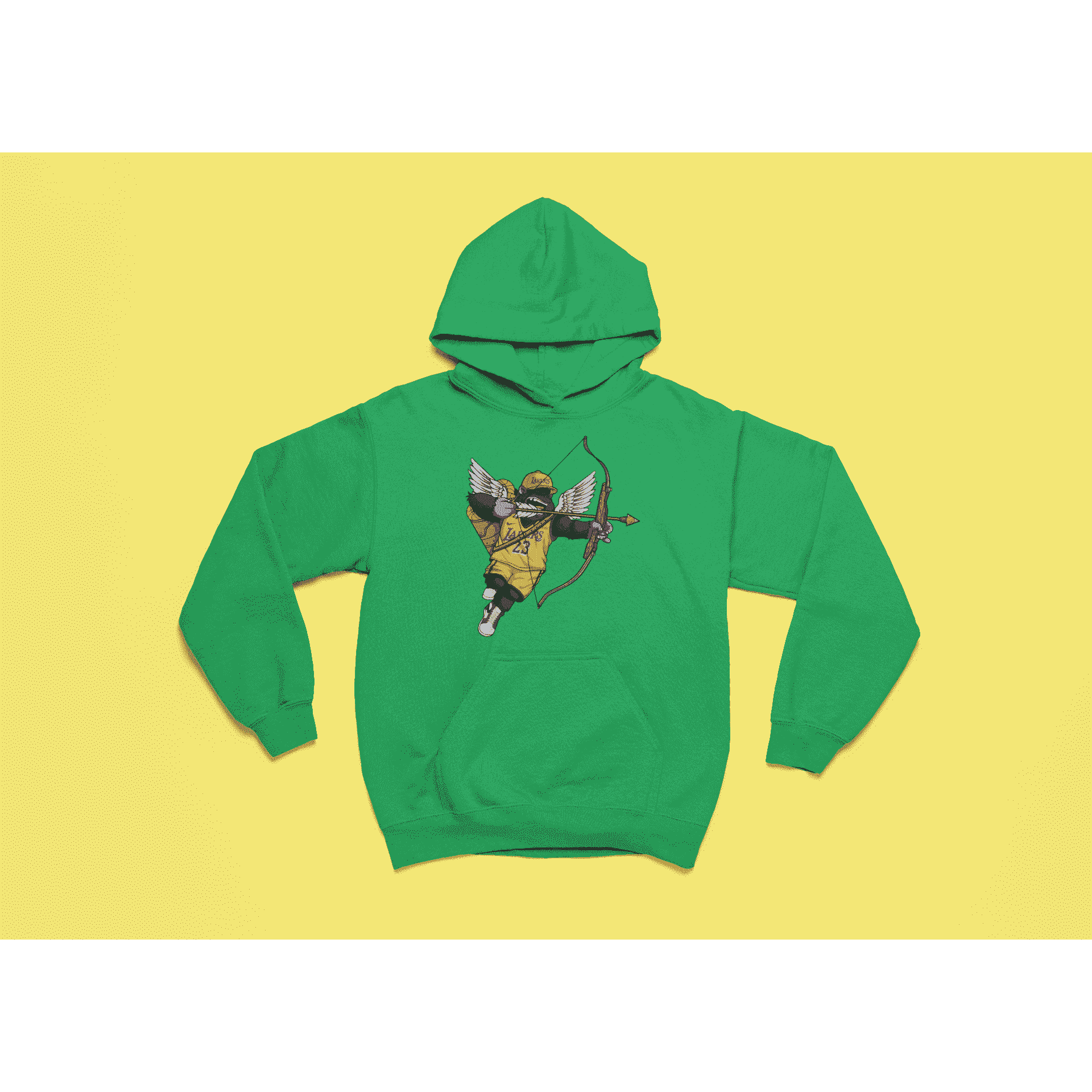 Rainbow Gorilla 'The Love Gorilla' Hoody - Rainbow Gorilla Store
